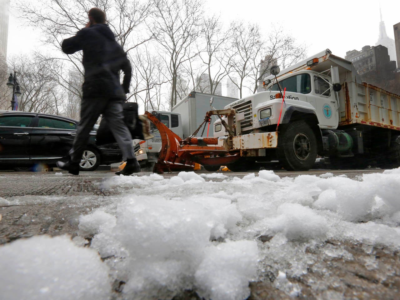 Blizzard 2015 Snowplow tracker, PlowNYC, gives realtime updates on