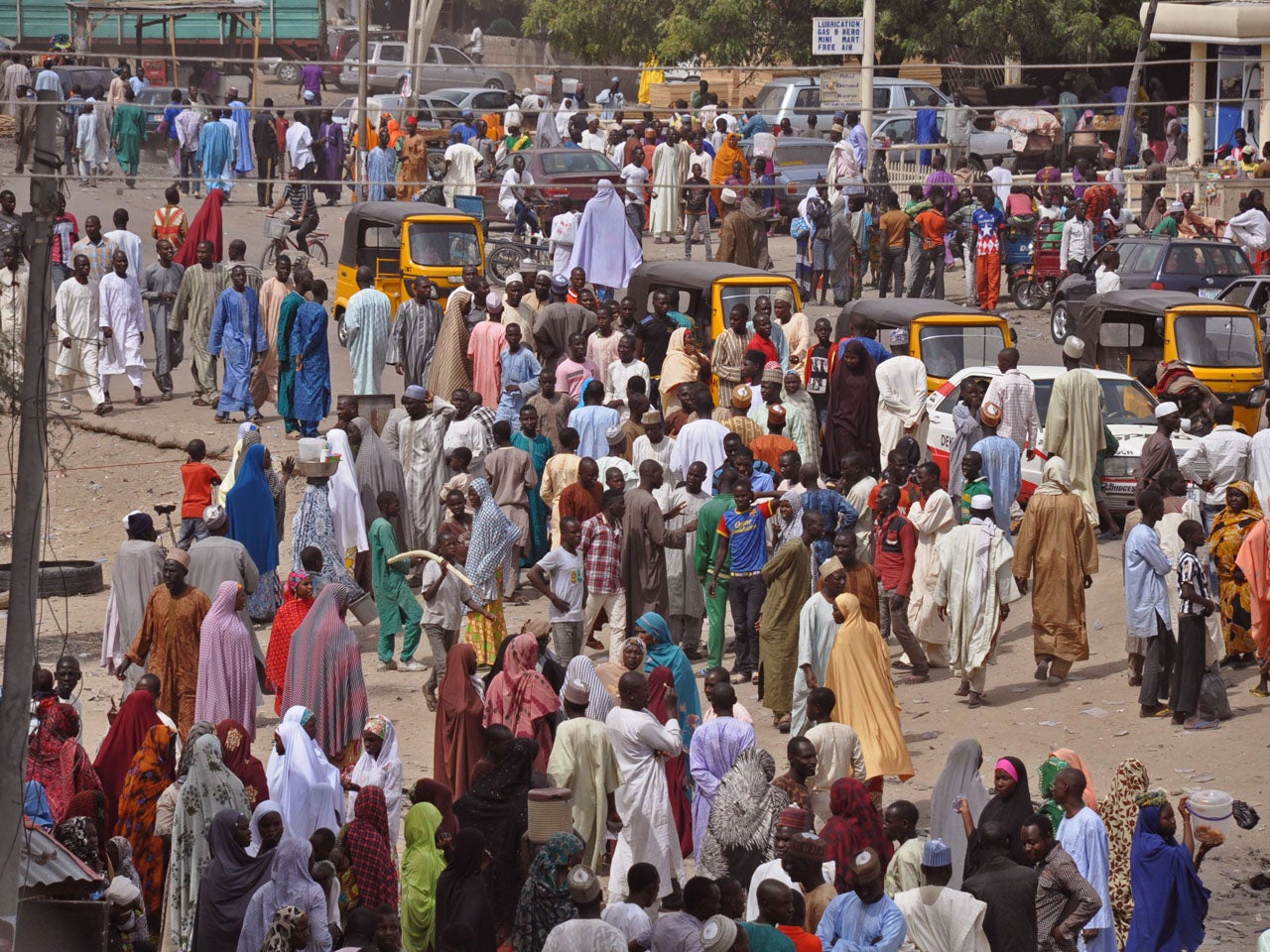 Boko Haram attacks Maiduguri, biggest city in northeast of Nigeria