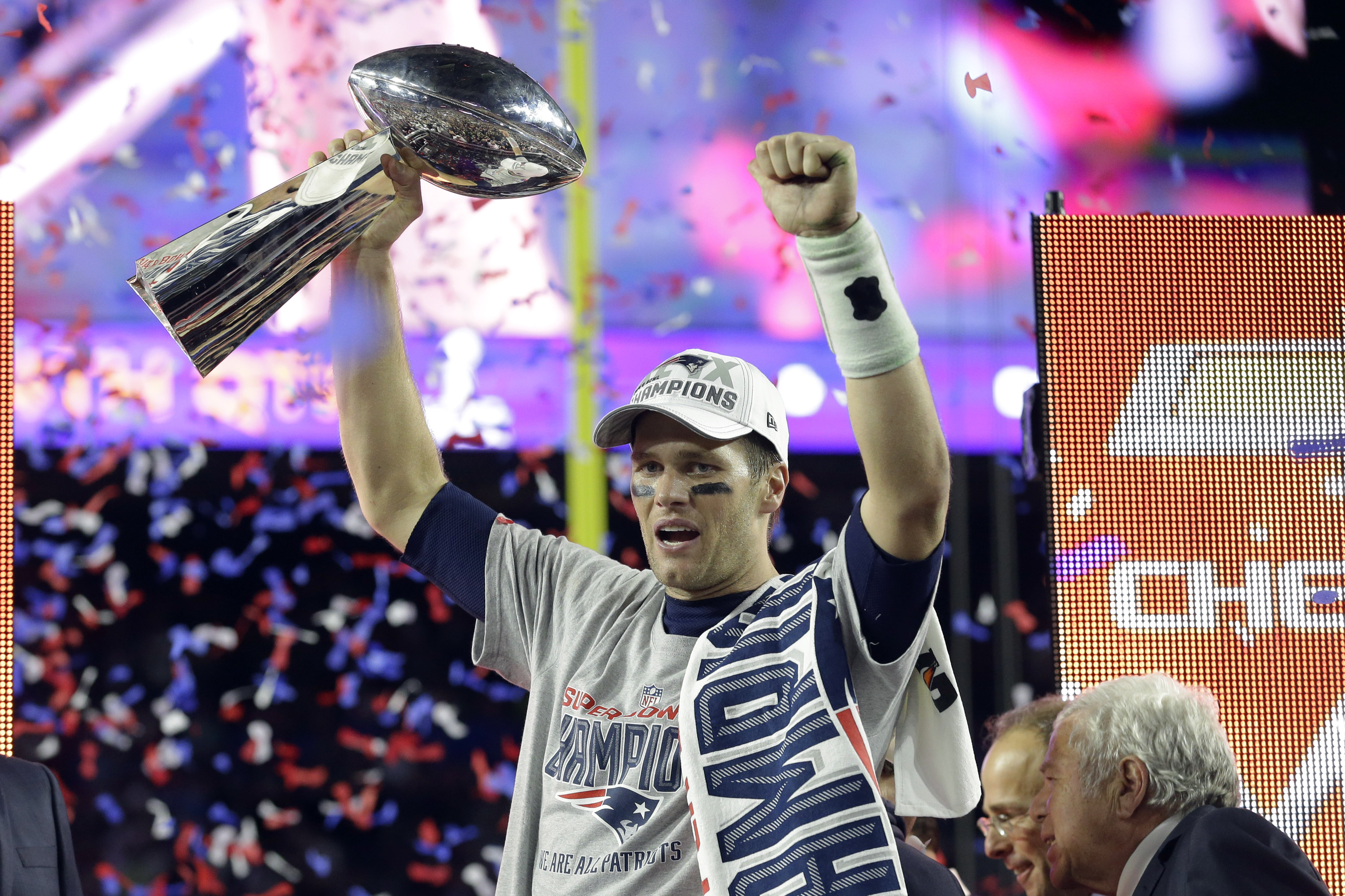 Super Bowl 2015 Patriots overtake Seahawks to reign as Super Bowl