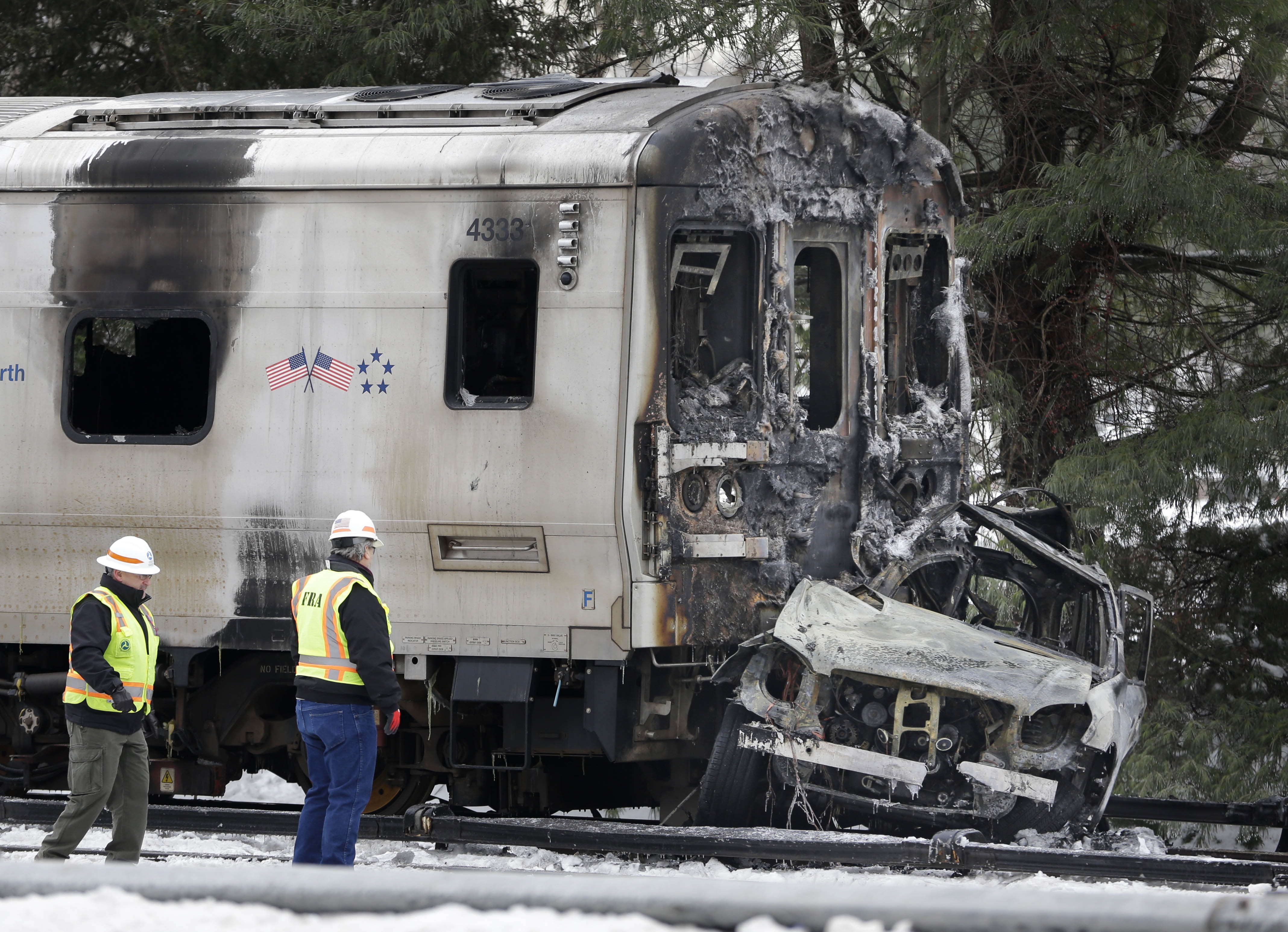MetroNorth crash NTSB investigating fatal commuter trainSUV crash in