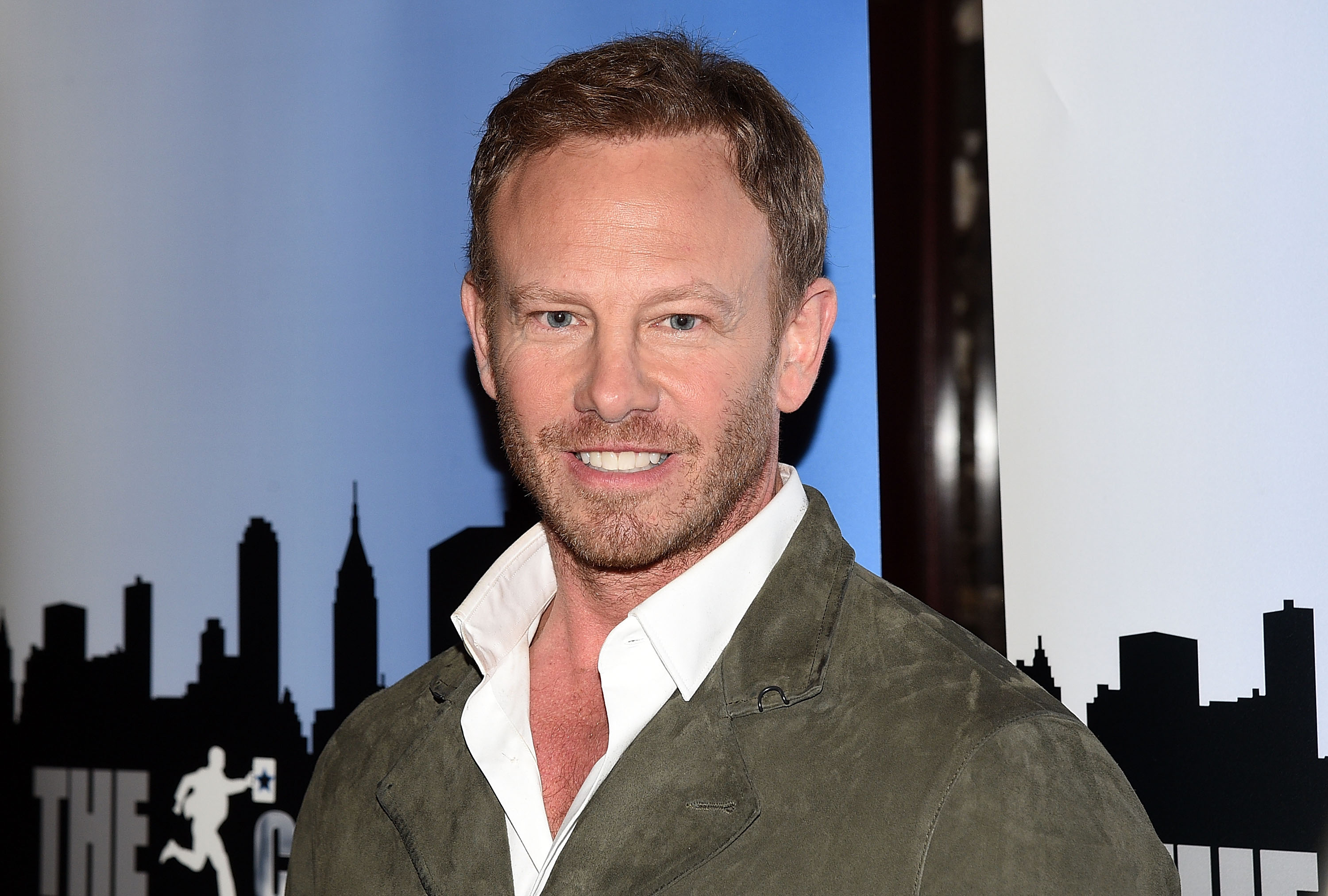 Ian Ziering hair loss