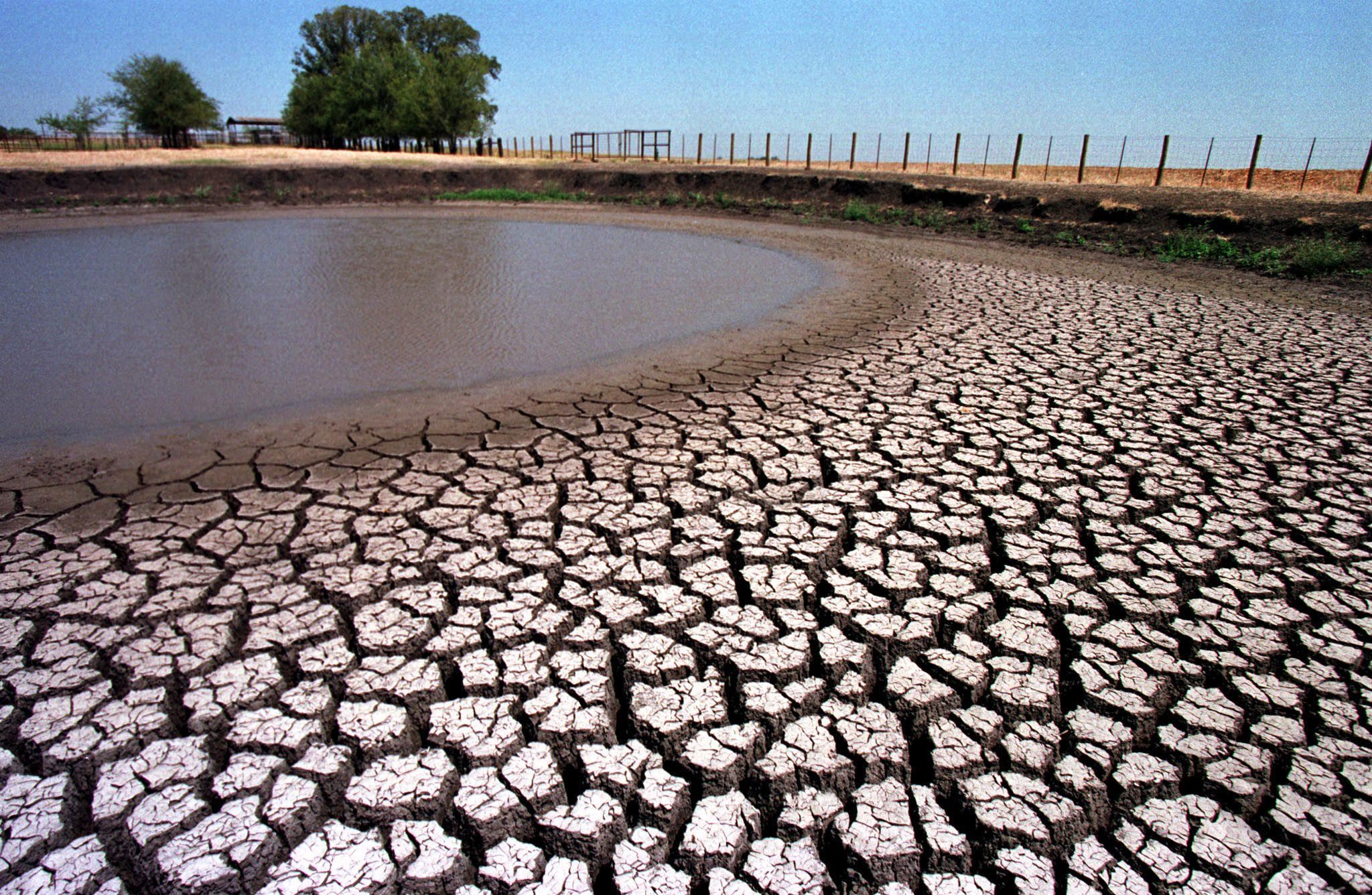 Mega Droughts To Become The New Normal In Parts Of Us Cbs News