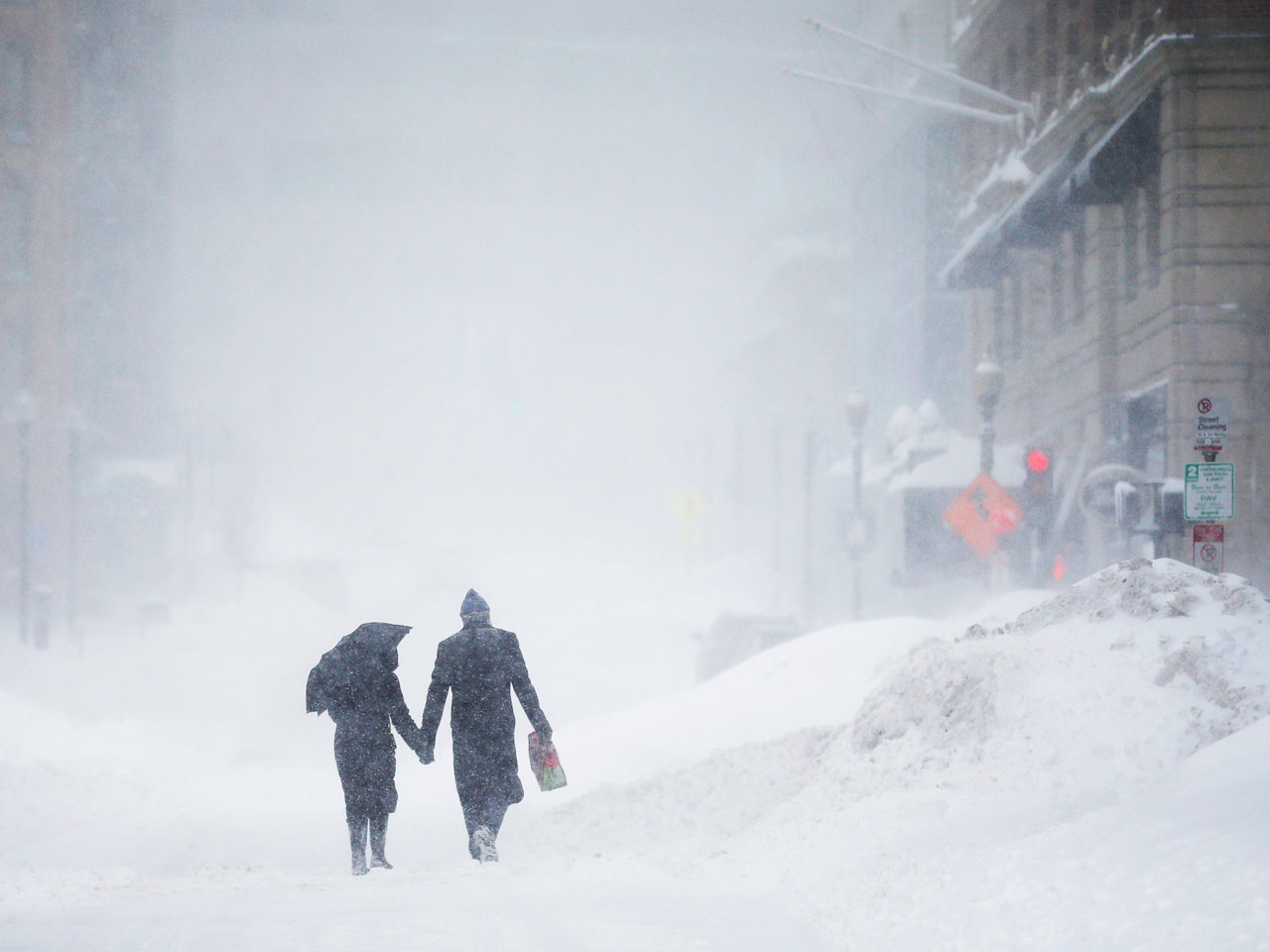 Boston blizzard Four huge blasts of snow in one month for New England