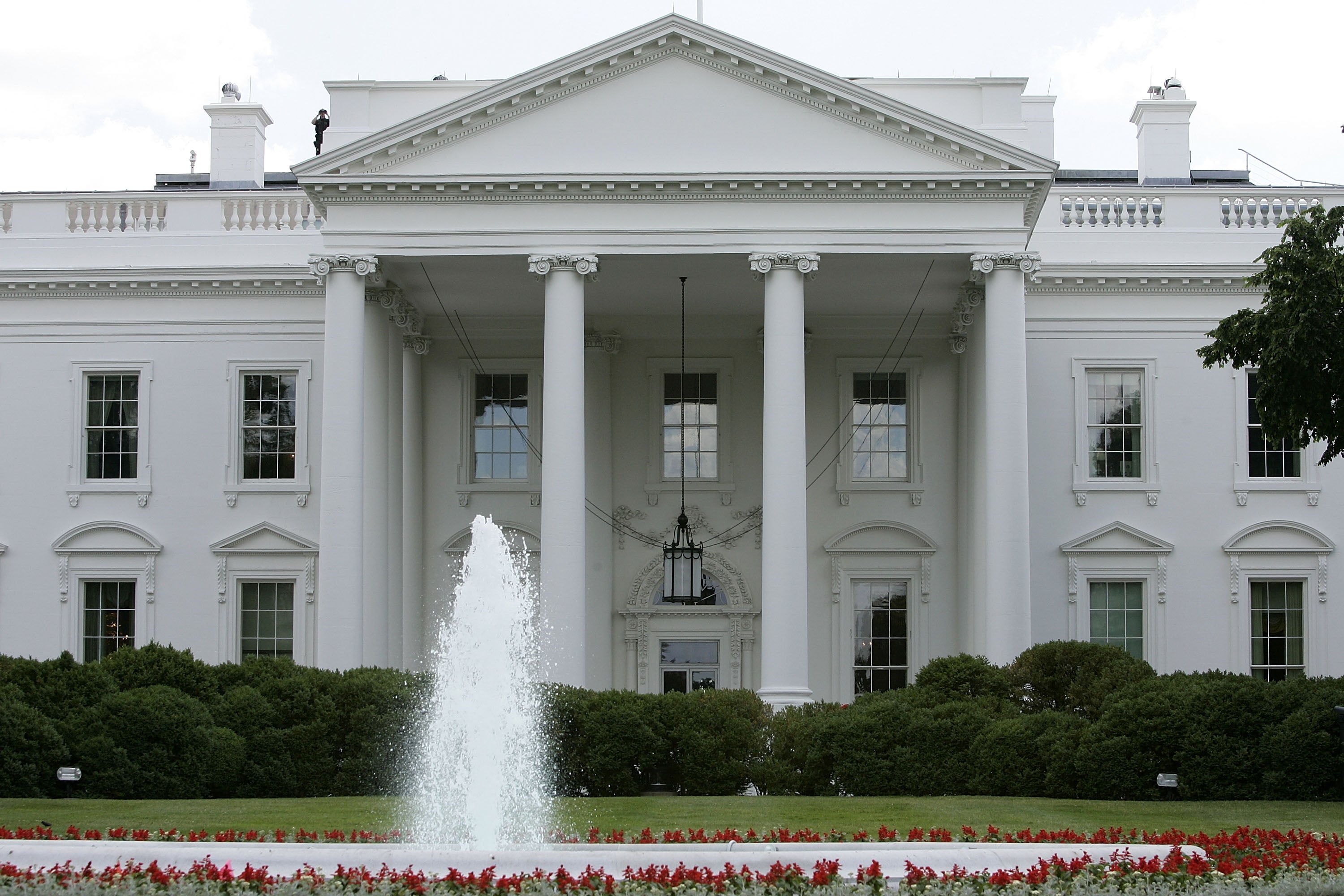 Stanley Cup champion Pittsburgh Penguins visit Trump at White