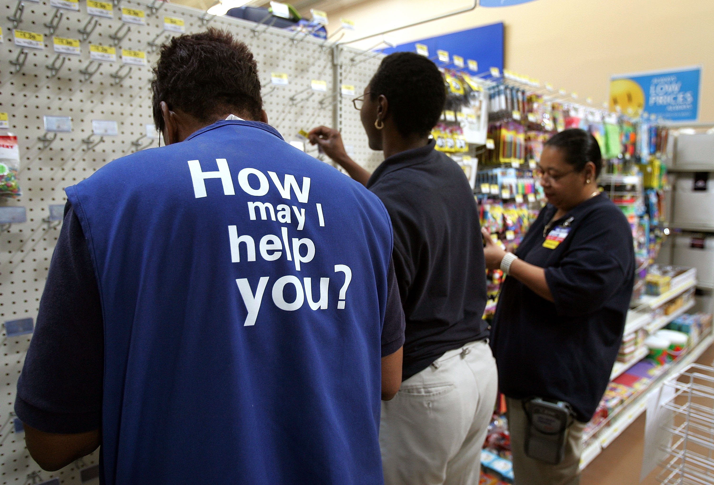 Walmart gives its workers a raise CBS News