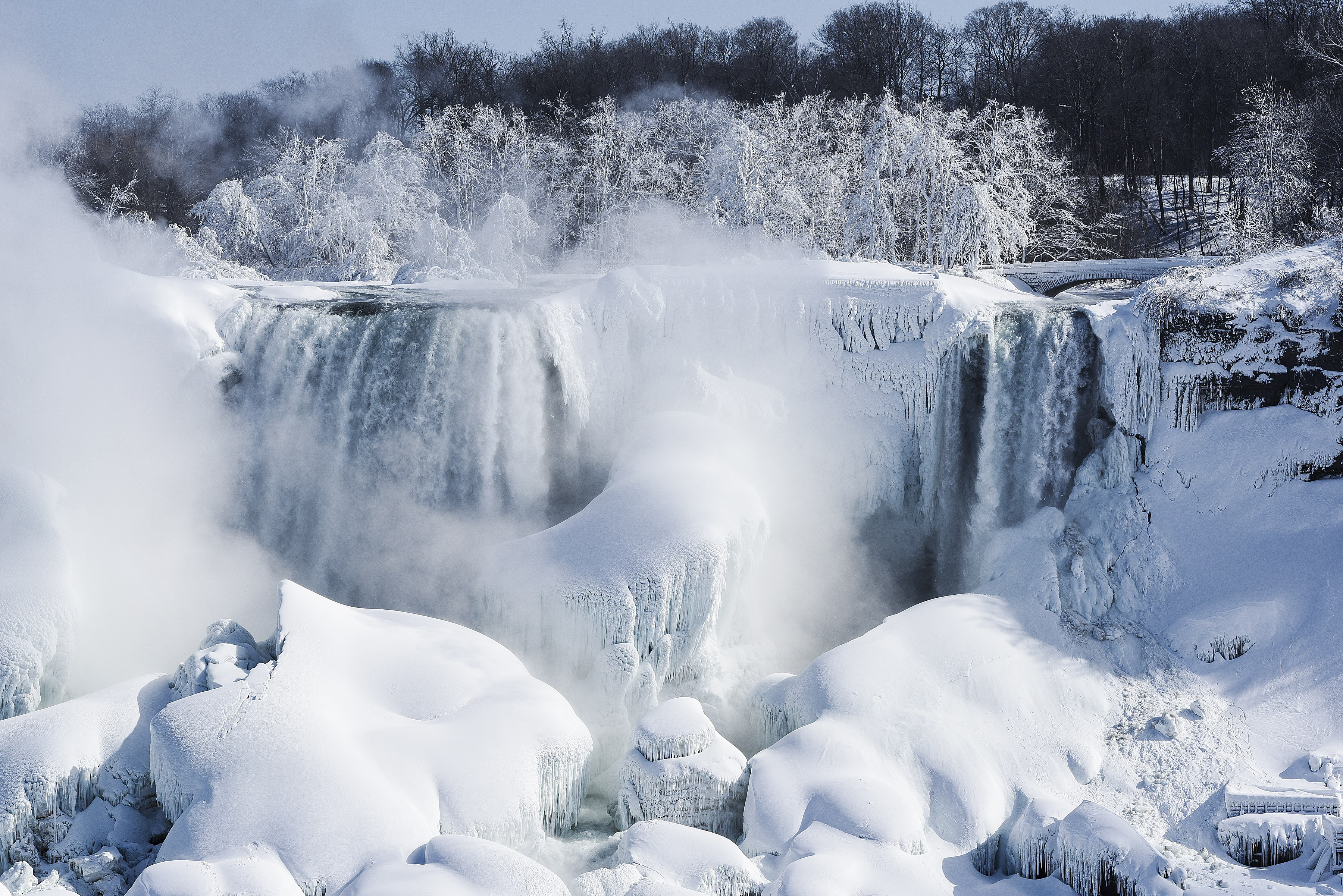The science behind the frozen Niagara Falls CBS News