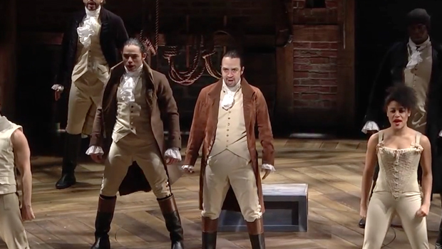 Alexander Hamilton: A life made for the stage - CBS News