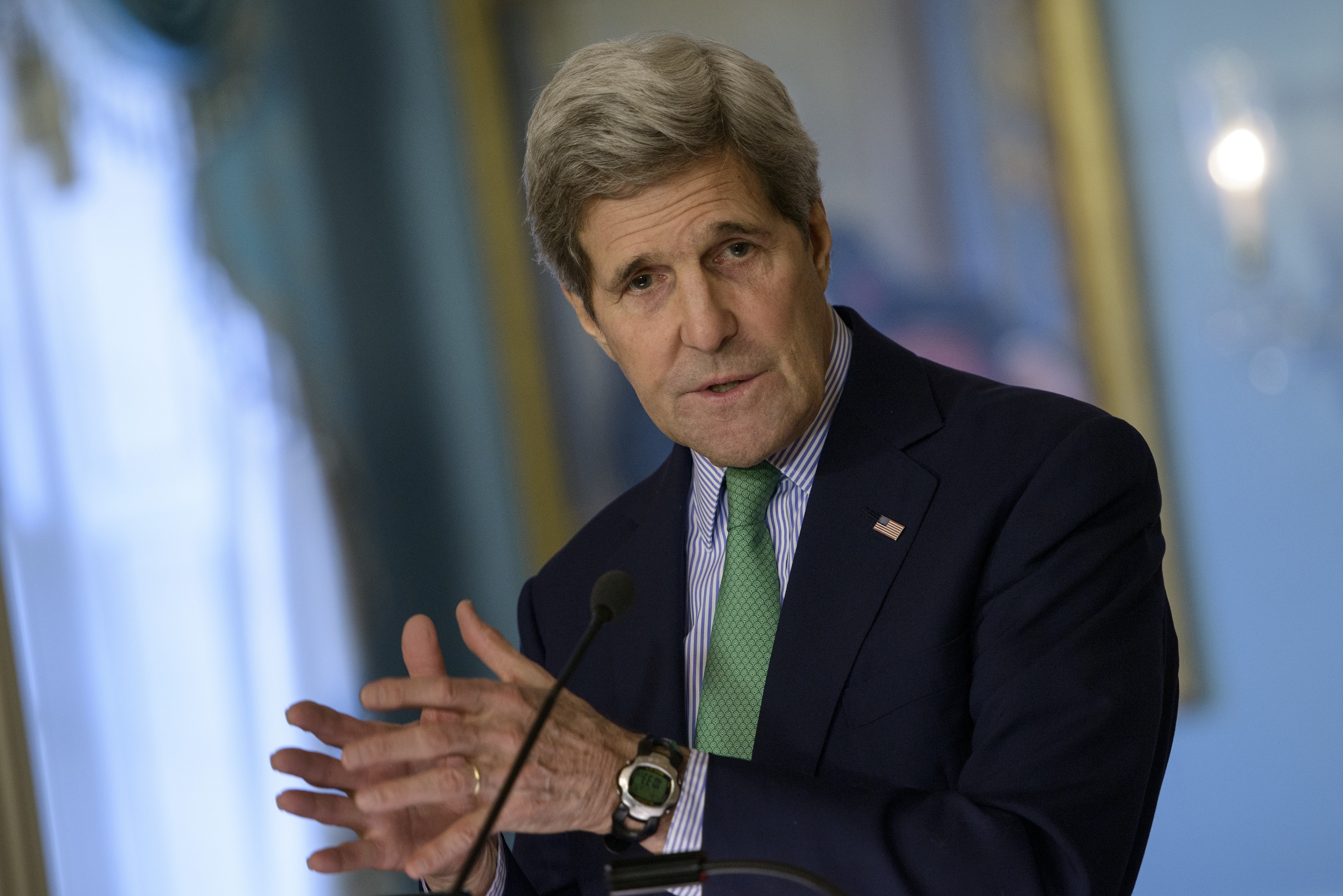 John Kerry asks investigator to review State Dept. email policy - CBS News