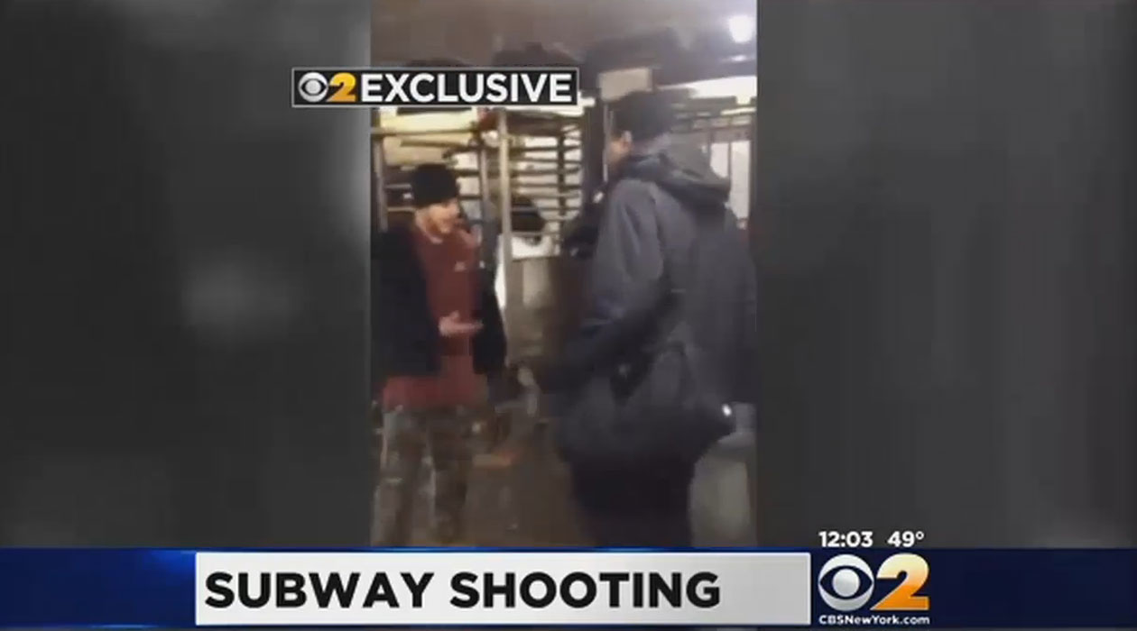 Former Corrections Officer Questioned After Fatal New York City Subway   Subway Shooting 