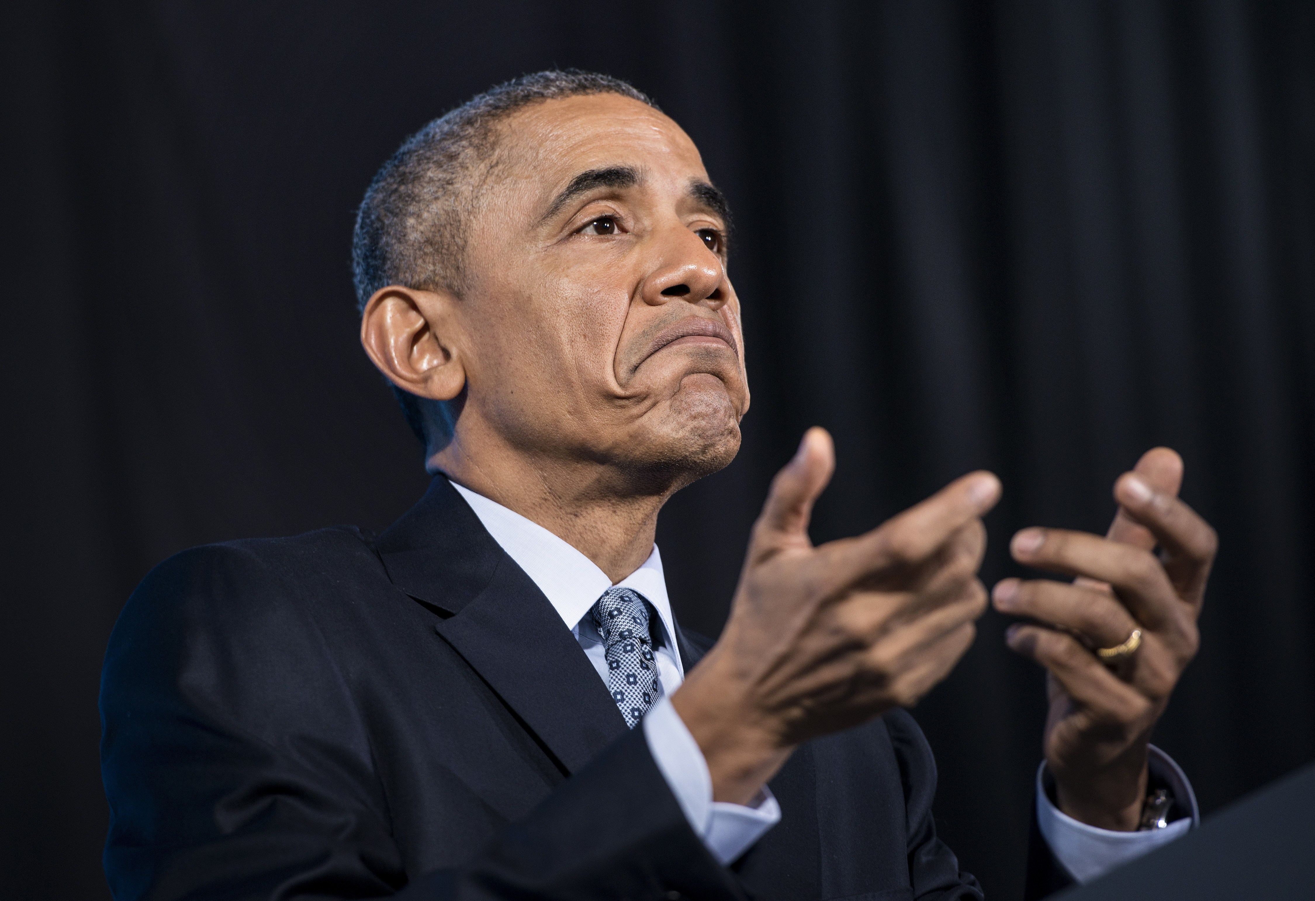 Obama Suggests Mandatory Voting Might Be A Good Idea Cbs