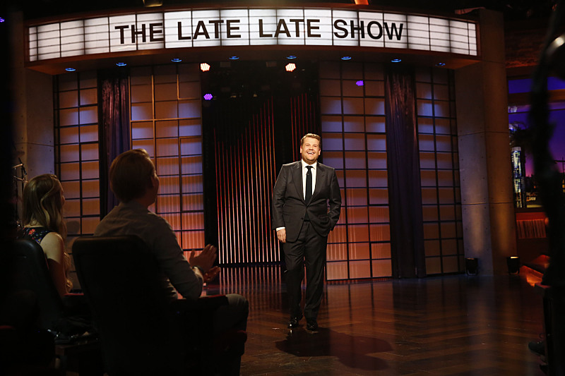 James Corden making "Late Late Show" debut - CBS News