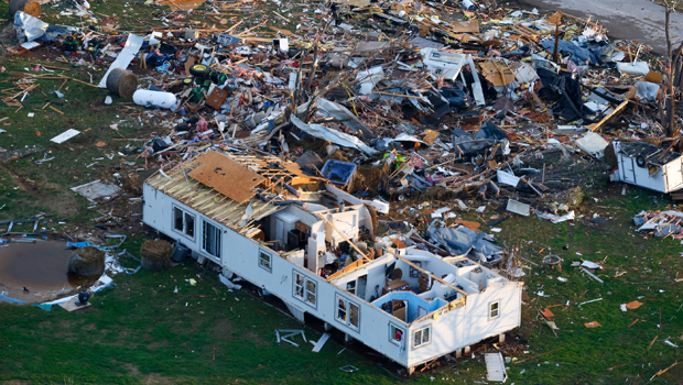 Tornadoes, Severe Storms Hit Oklahoma, Arkansas - CBS News