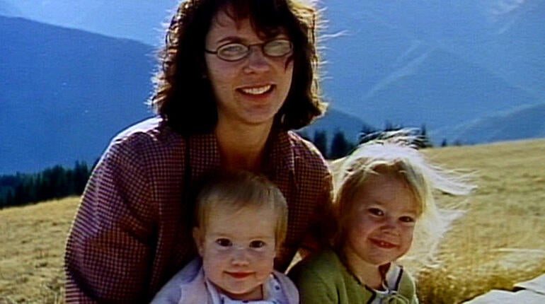 MaryJane Long with Madison and Sadie