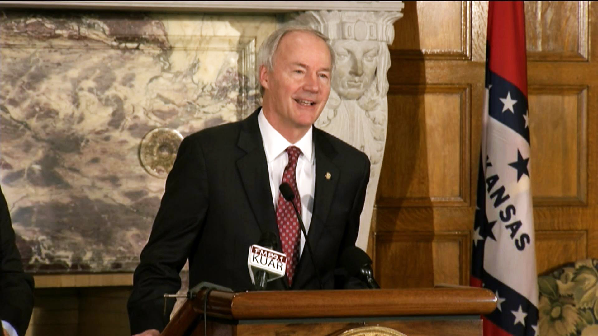 Arkansas governor Asa Hutchinson calls for changes to religious freedom