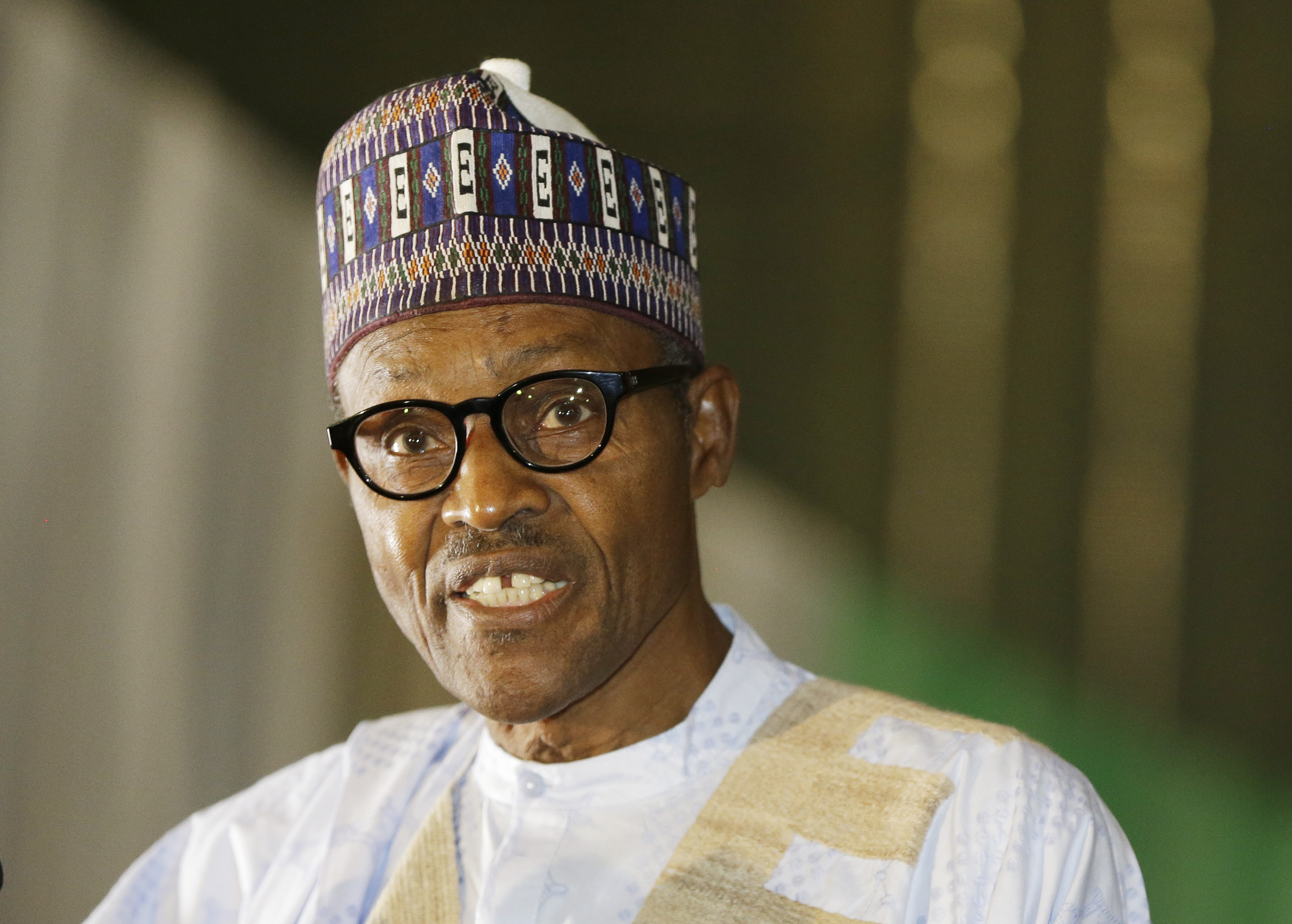 Nigeria's President Muhammadu Buhari denies claims that he died and was