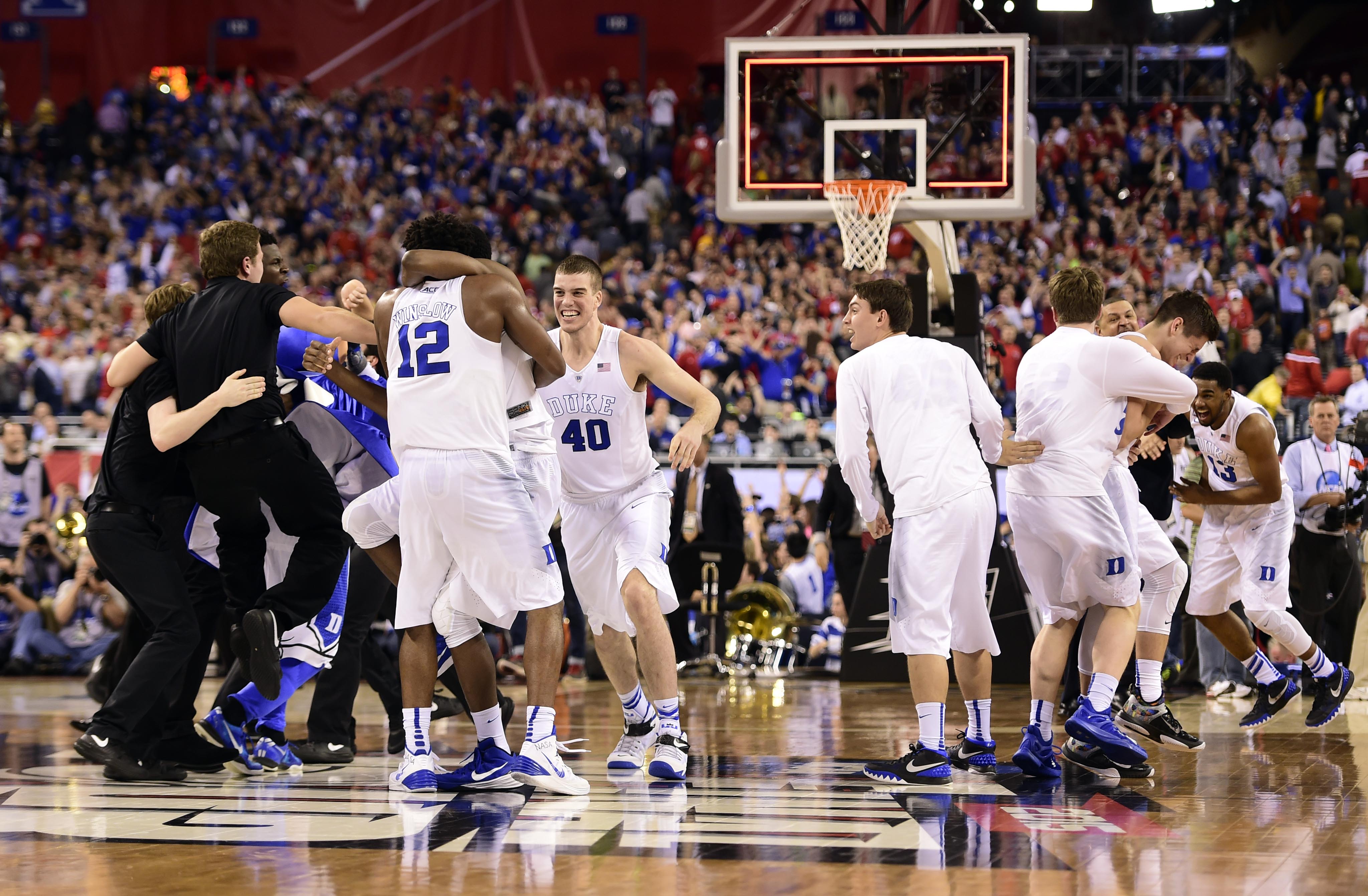 March Madness Duke beats Wisconsin to win NCAA Championship CBS News