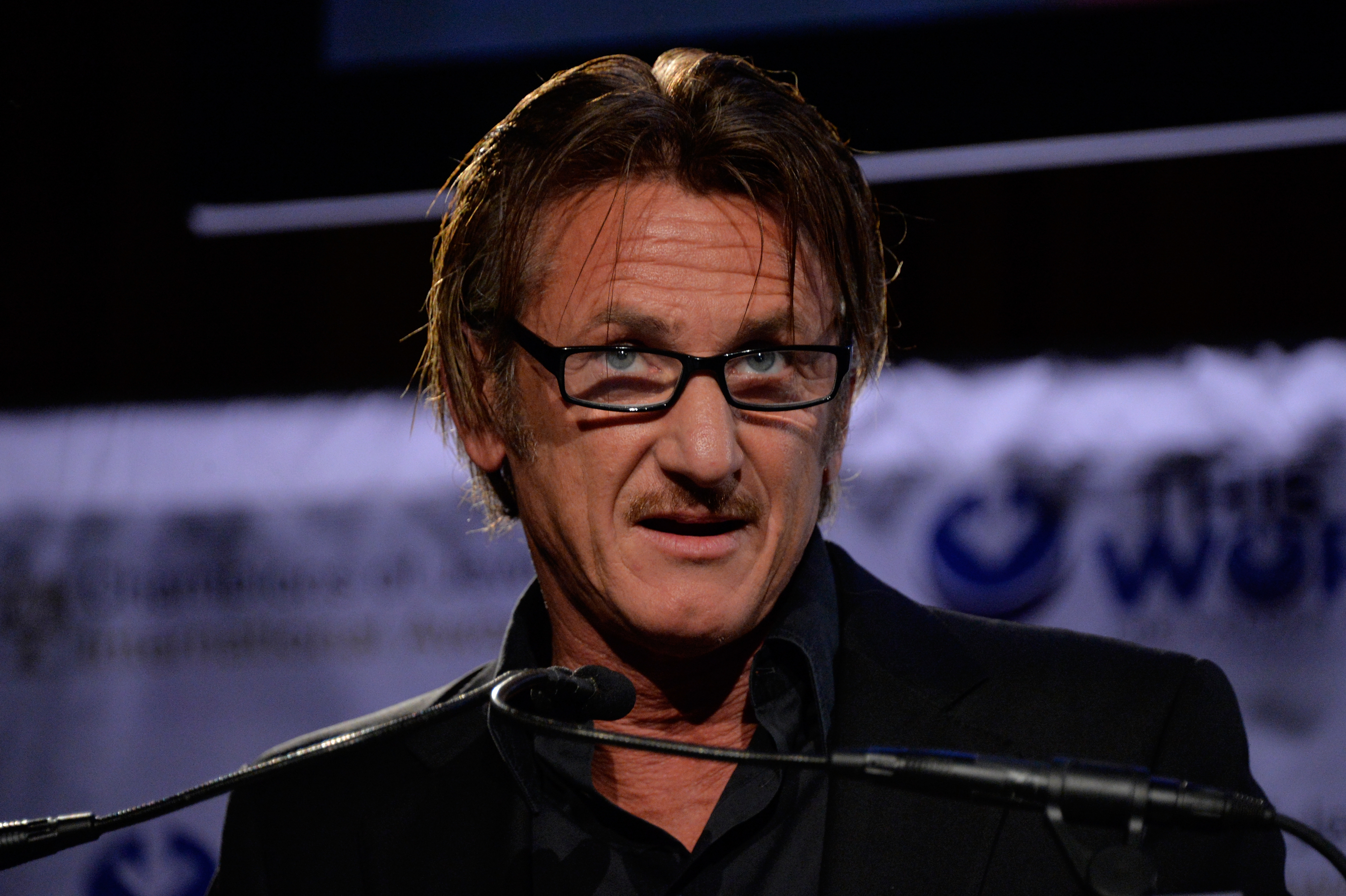 Exclusive clip from new Sean Penn documentary, "The Human ...