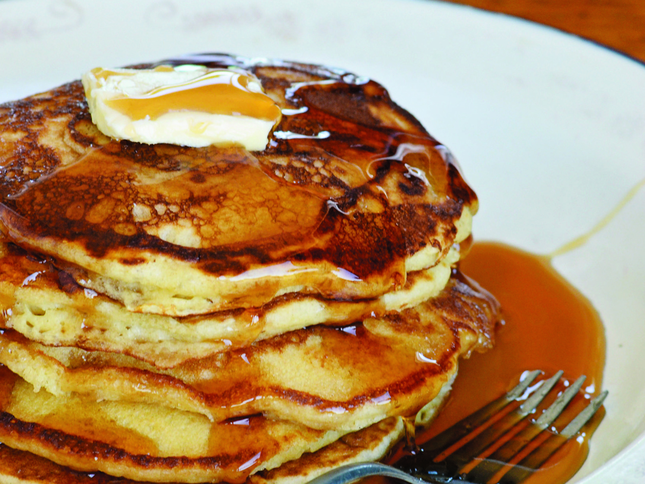 Sourdough Pancakes