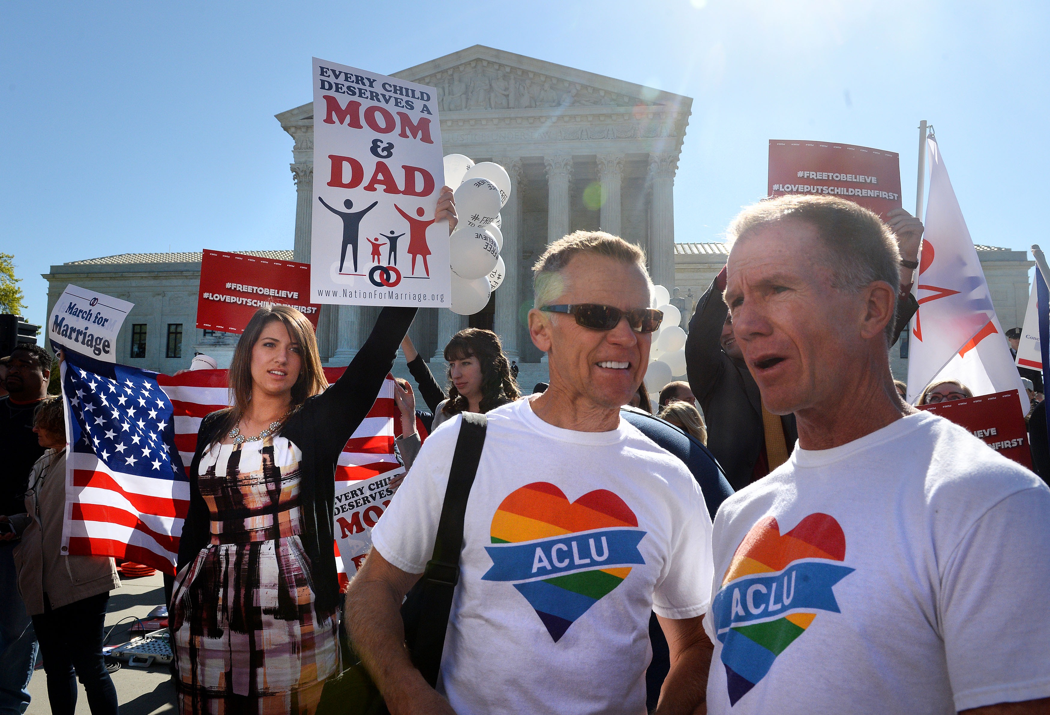 Supreme Court Hears Same Sex Marriage Arguments Cbs News