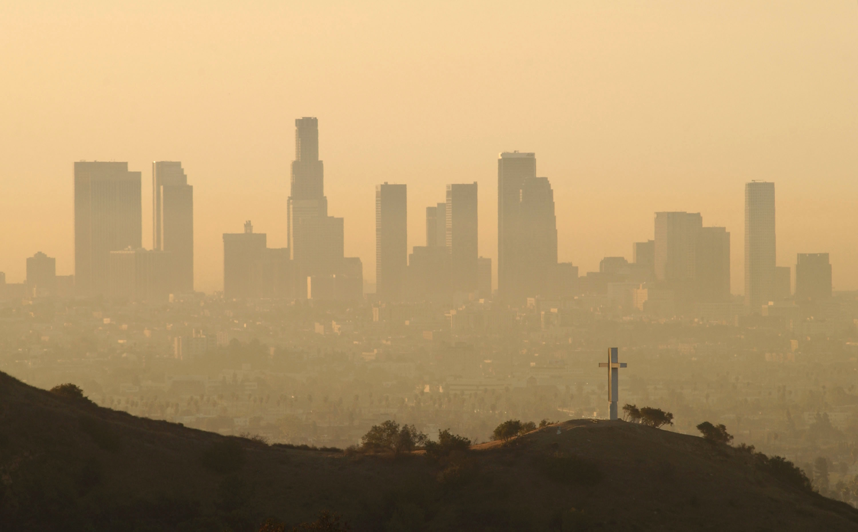 Bad Air Is Your City One Of The Countrys Most Polluted Cbs News 7899
