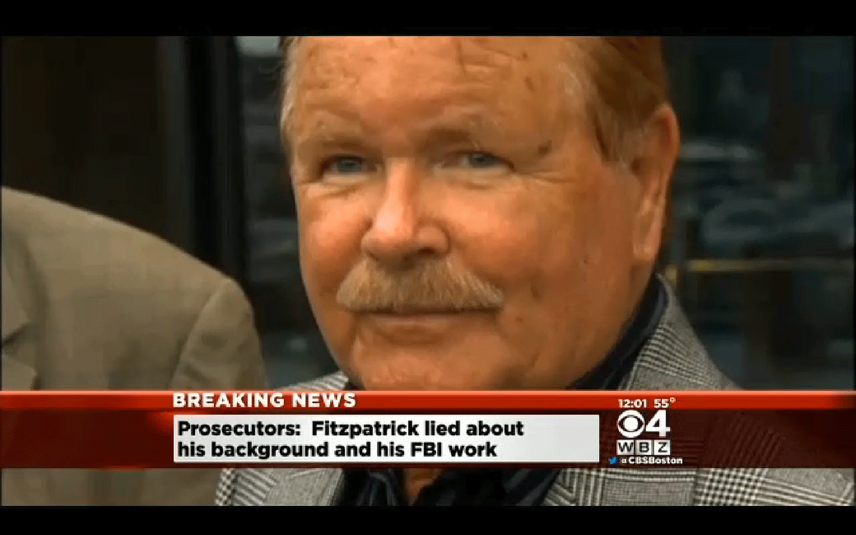 Ex Fbi Agent James Fitzpatrick Charged With Perjury For Testimony At Rackateering Trial Of James Whitey Bulger Cbs News