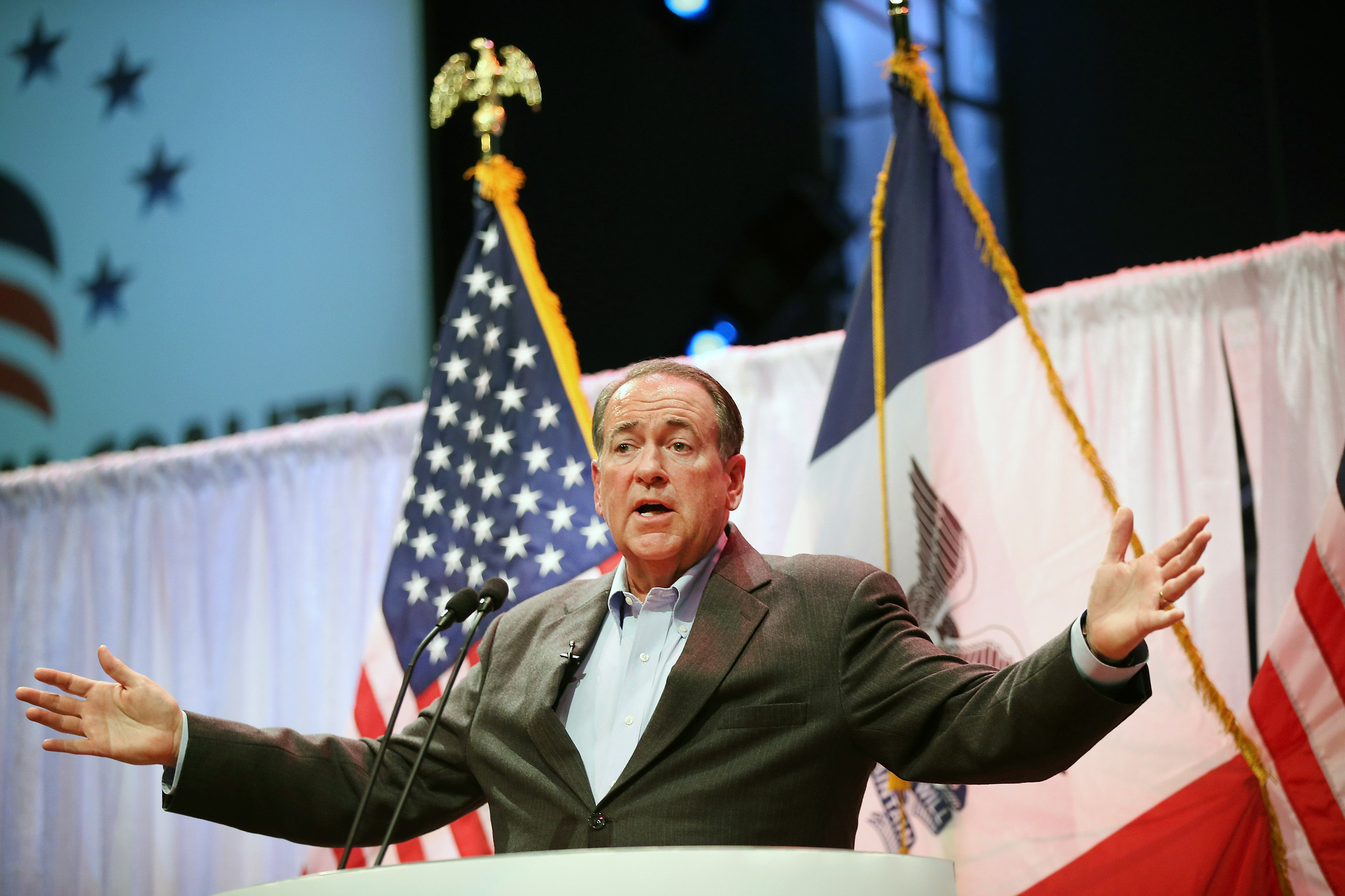 Huckabee Same Sex Marriage Opponents Will Go The Path Of