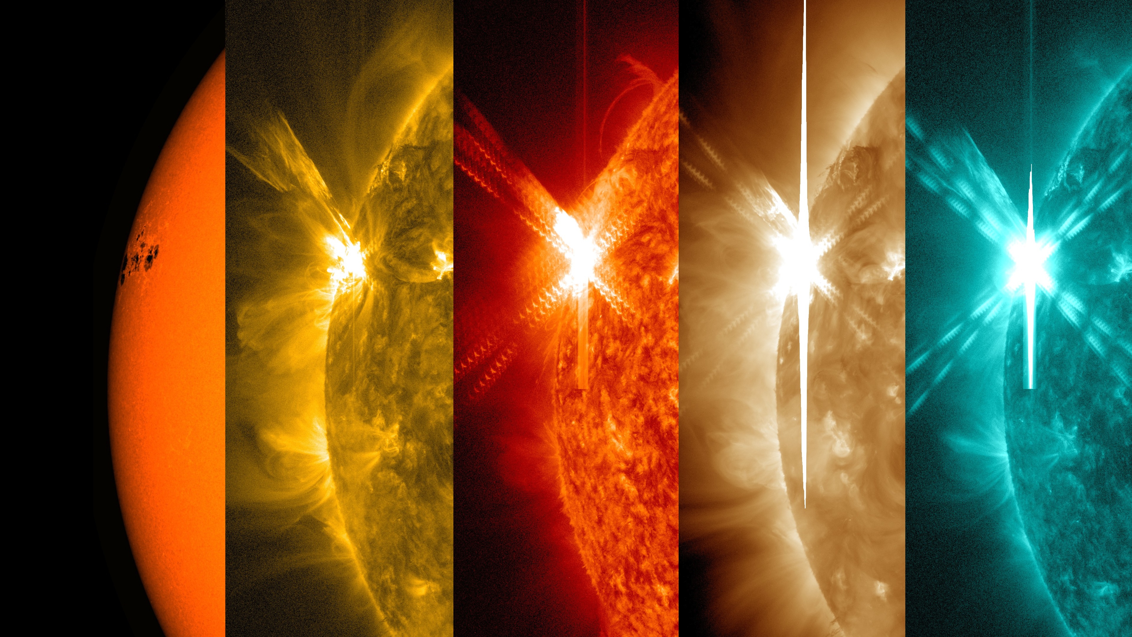 Sun emits huge solar flare, burst of plasma CBS News