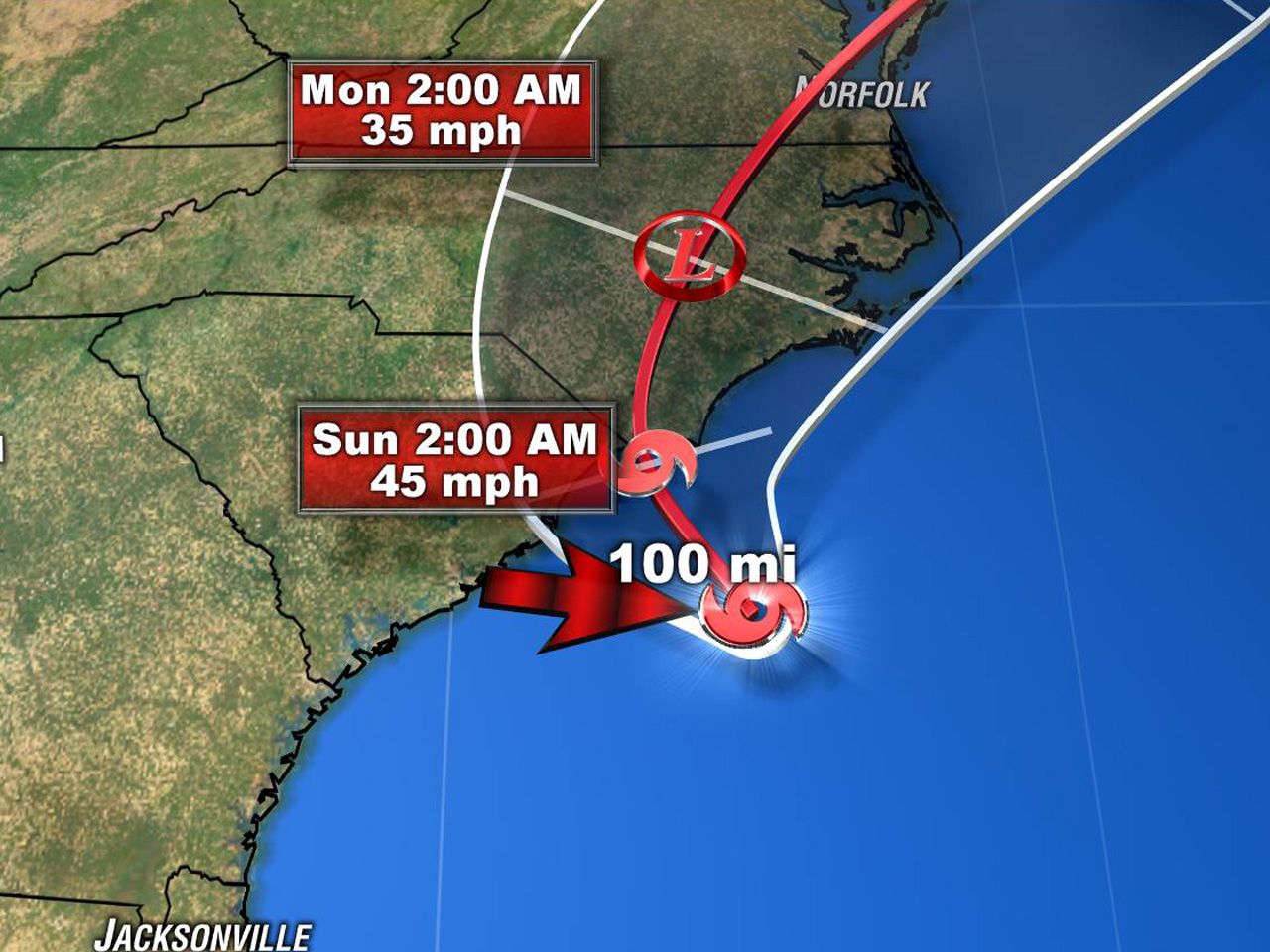 Tropical Storm Ana makes landfall in South Carolina CBS News
