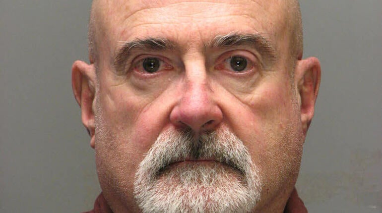 Scott Hopkins' booking photo