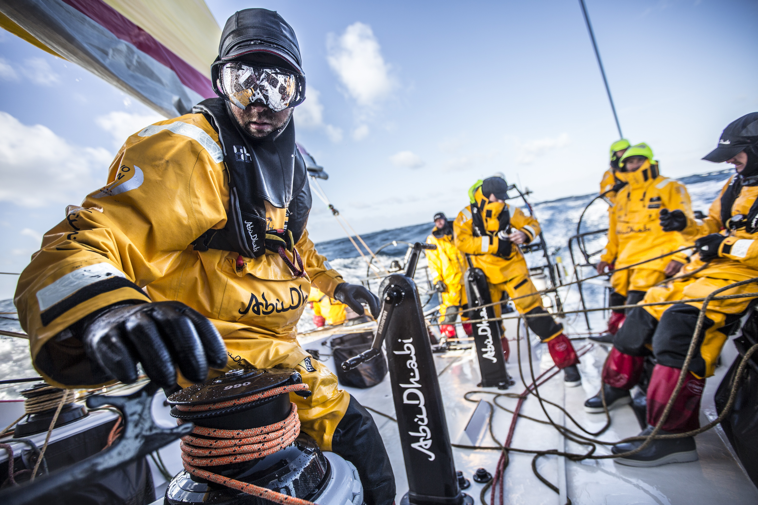 Гонка volvo ocean race