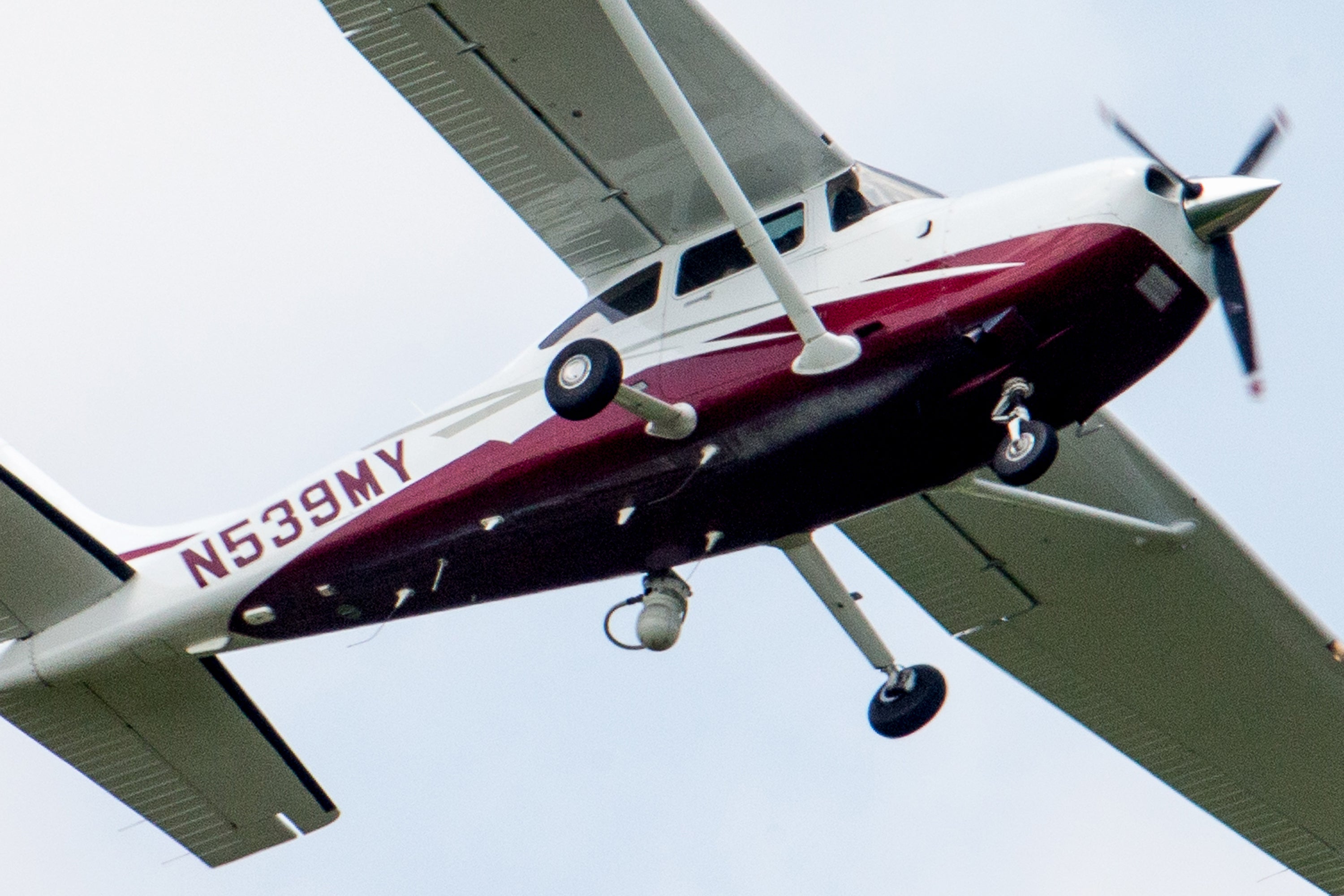 small flying spy camera