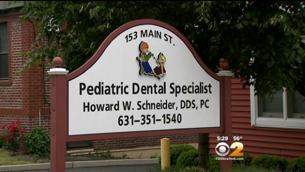 New York dentist Dr. Howard Schneider says case of mistaken identity