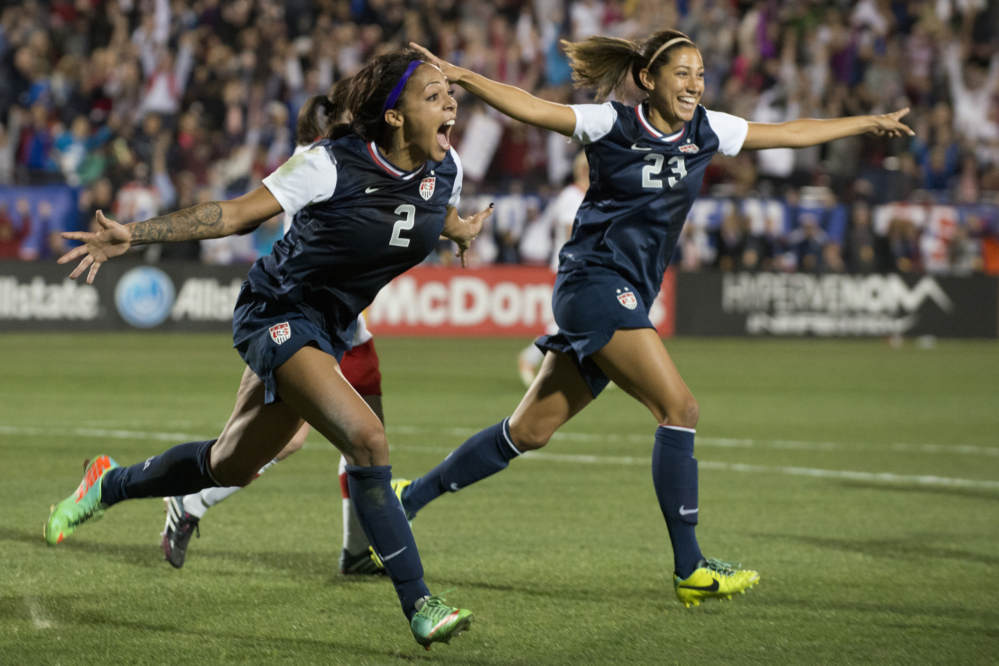 2015 U.S. women's national soccer team - Meet the U.S. women's soccer