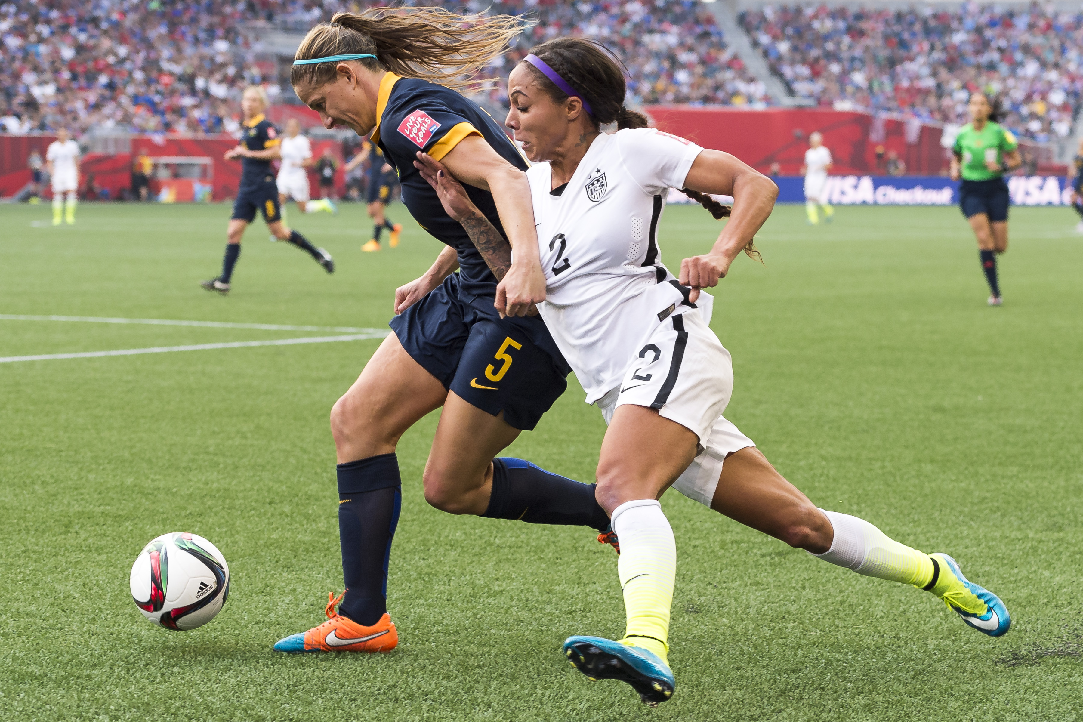 USA Women's soccer team battles criticism during World Cup ...