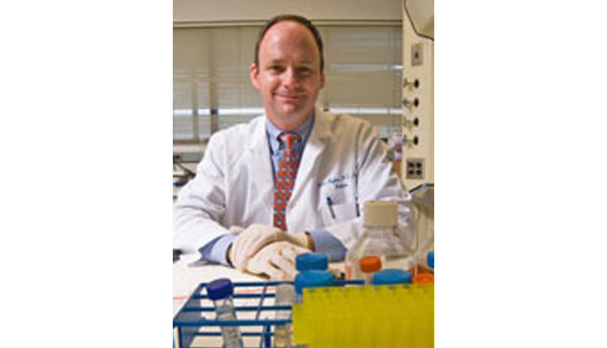 Pediatric Oncologist Doctor Dennis Hughes Of The MD Anderson Child