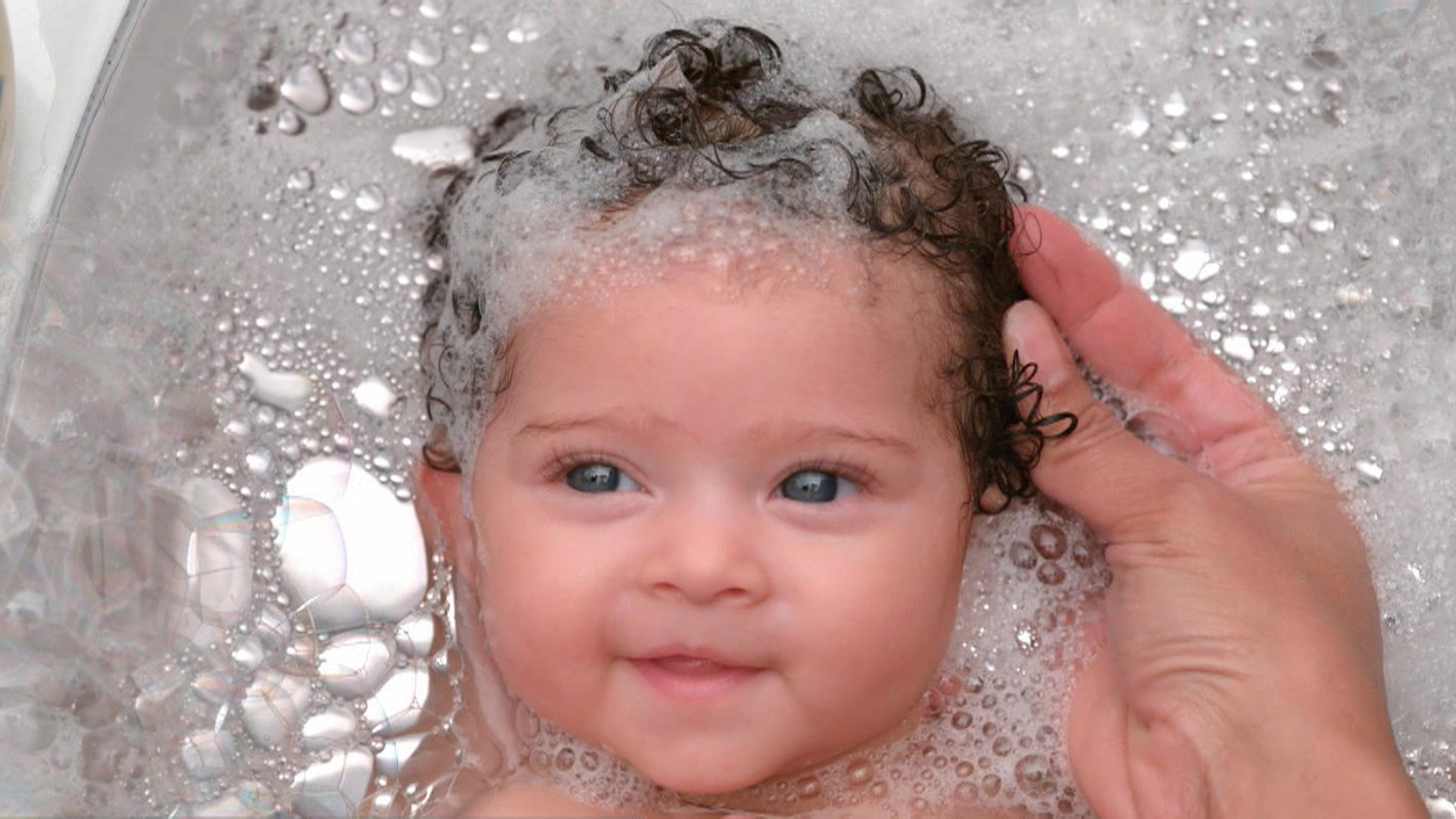 gerber baby shampoo