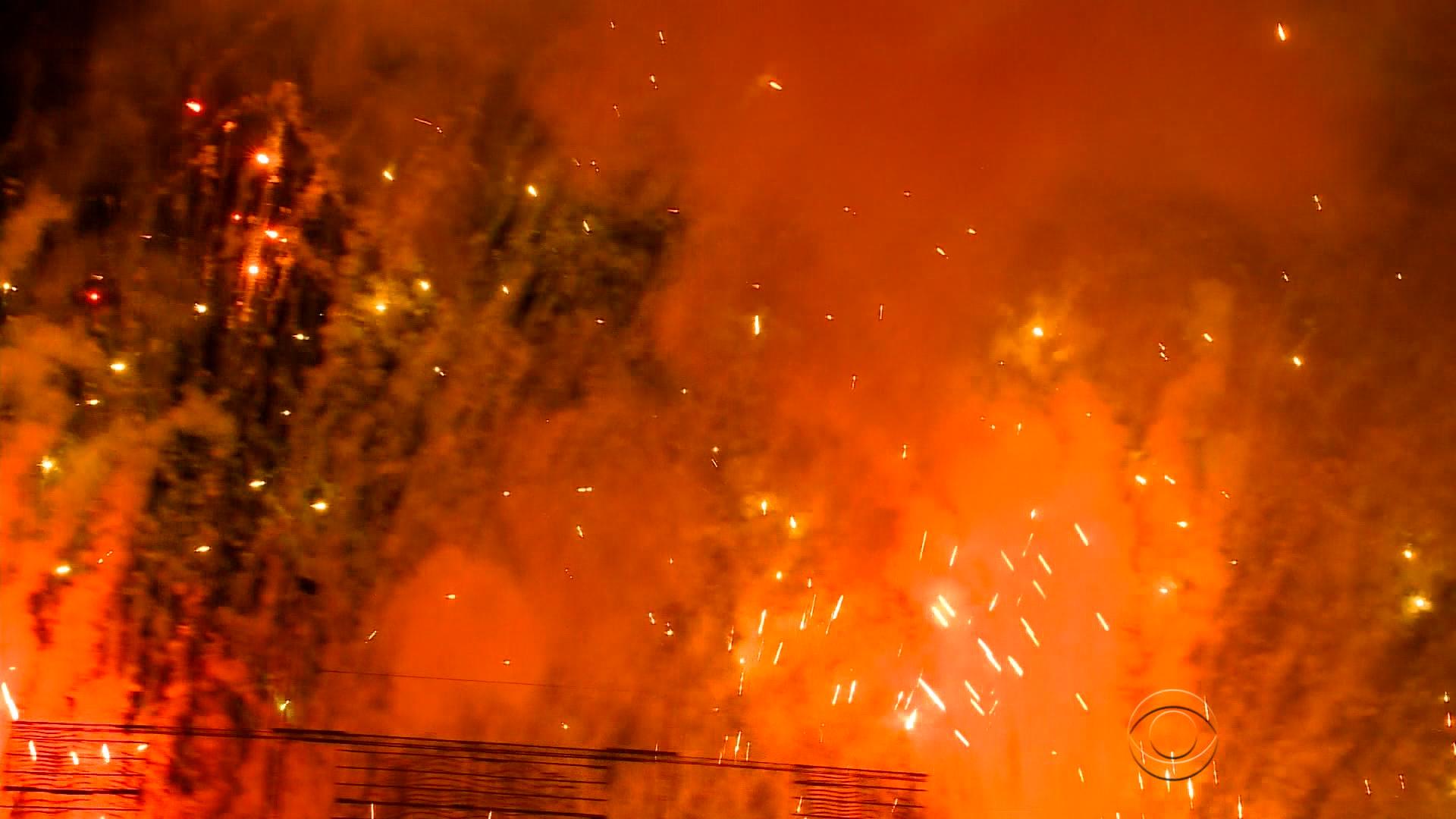 Fourth of July illegal fireworks in California cause concern for