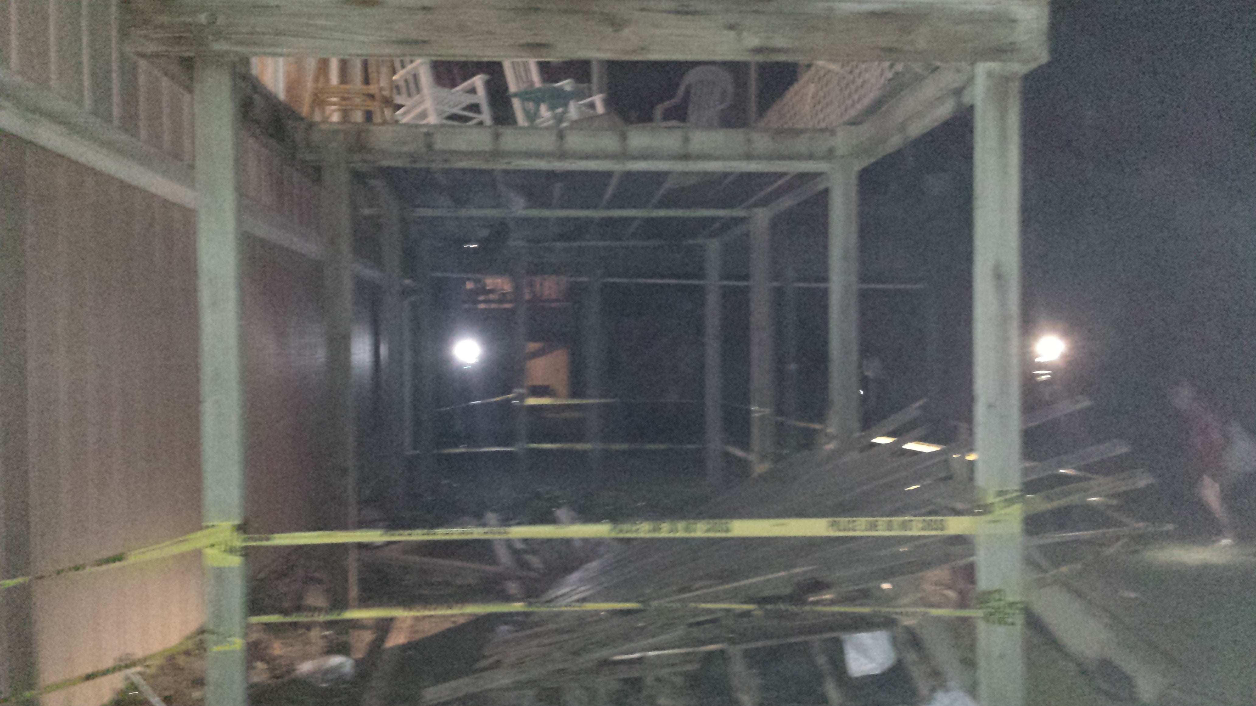 More than a dozen hurt in North Carolina deck collapse CBS News