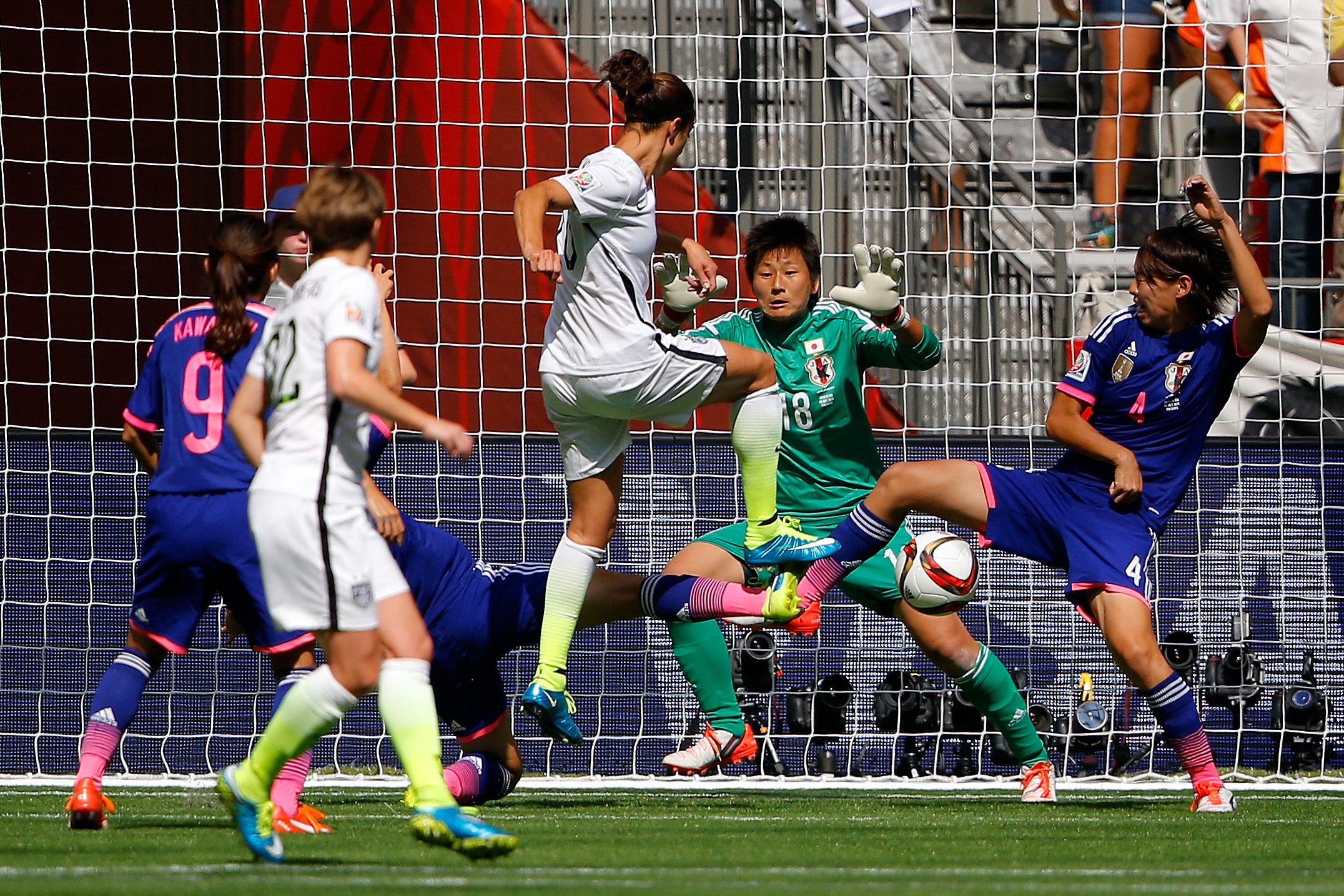 USA vs. Australia Team USA's World Cup in 30 photos Pictures CBS News