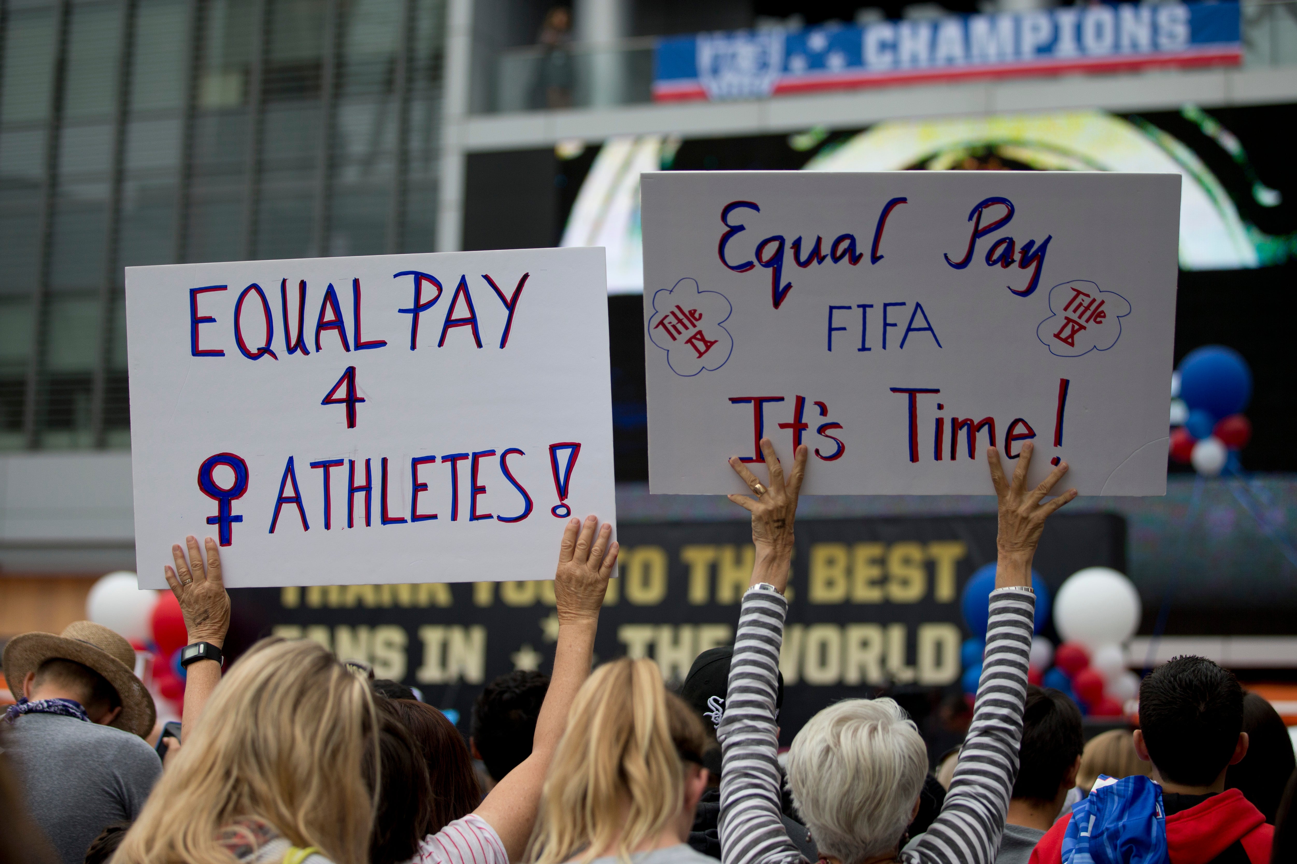 Questions of equal pay arise after Women's World Cup victory ...