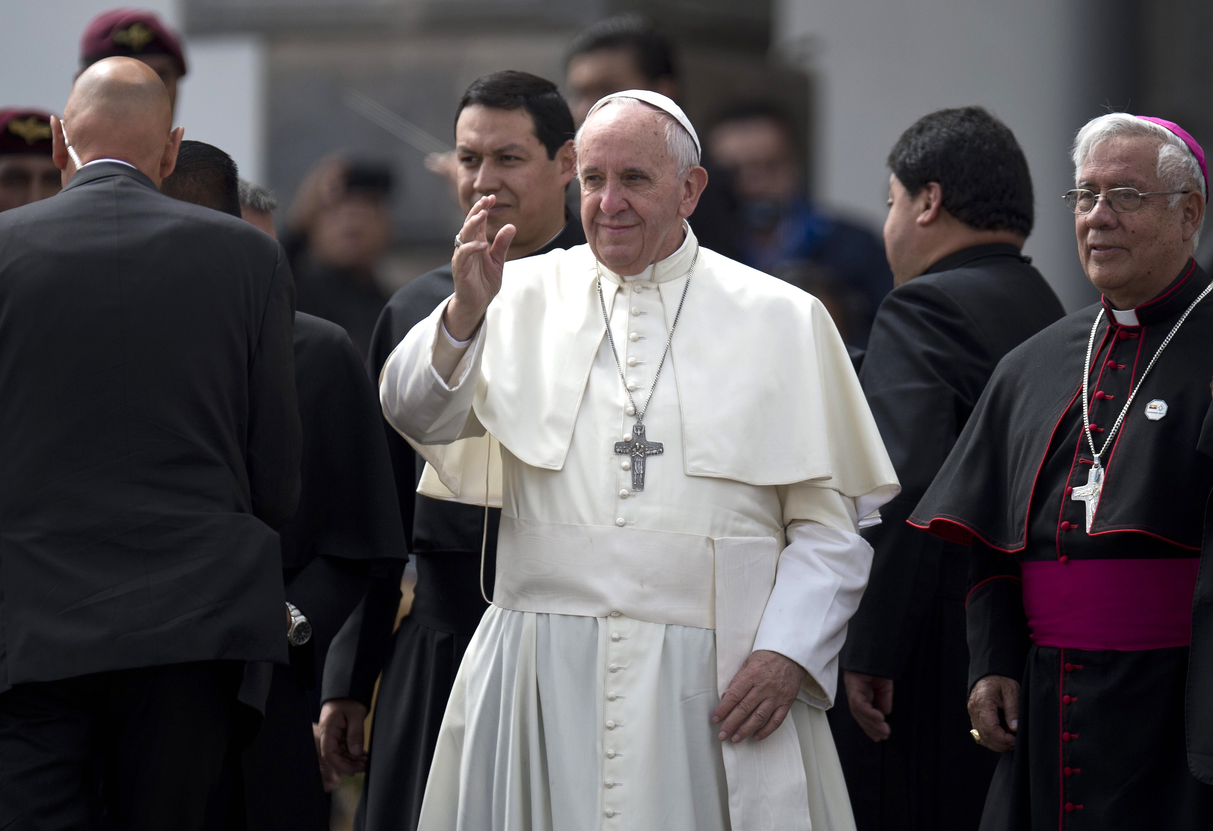 Pope's speech to Congress to be broadcast outside of Capitol building