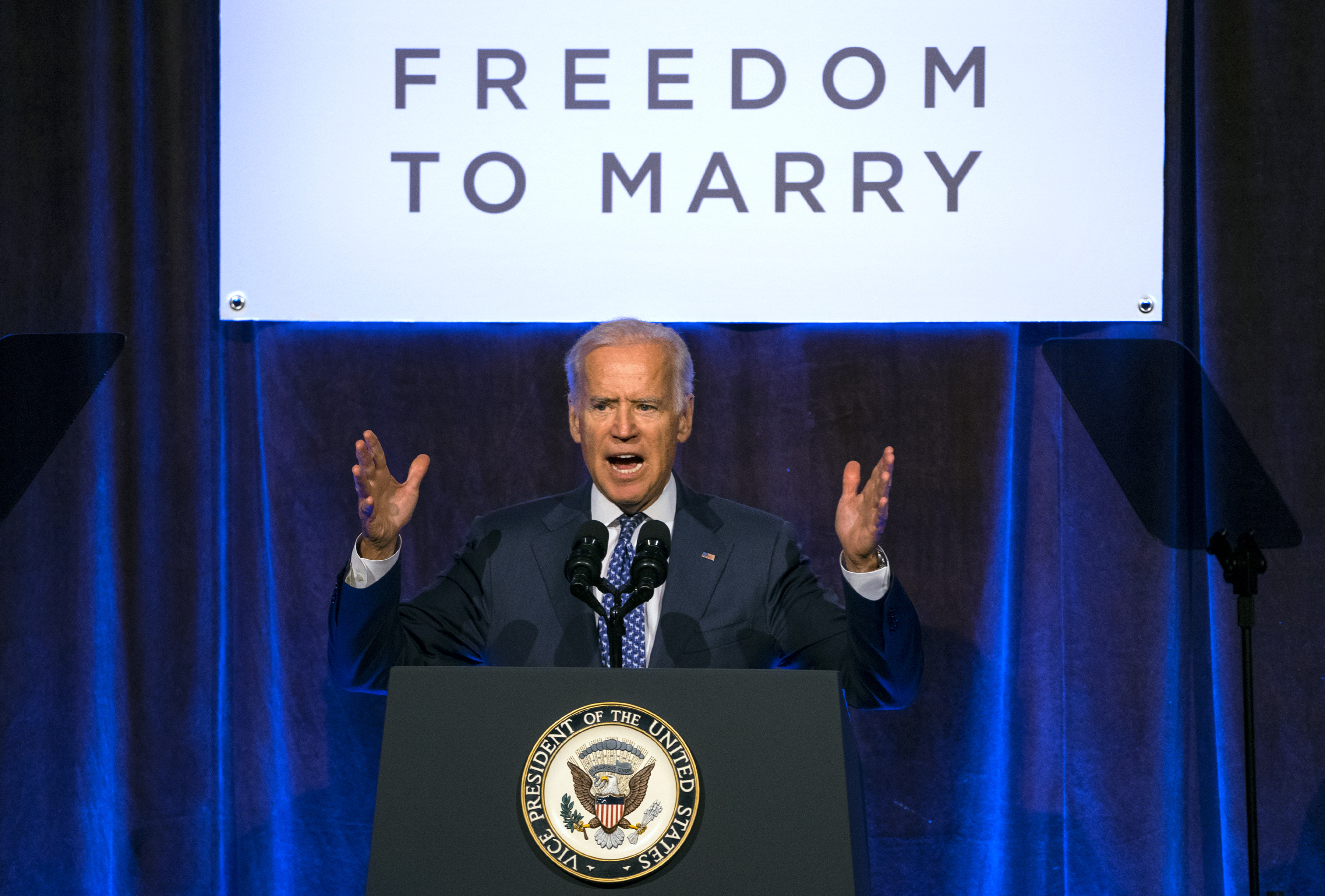 Biden Celebrates Same Sex Marriage Says More To Be Done Cbs News 1474