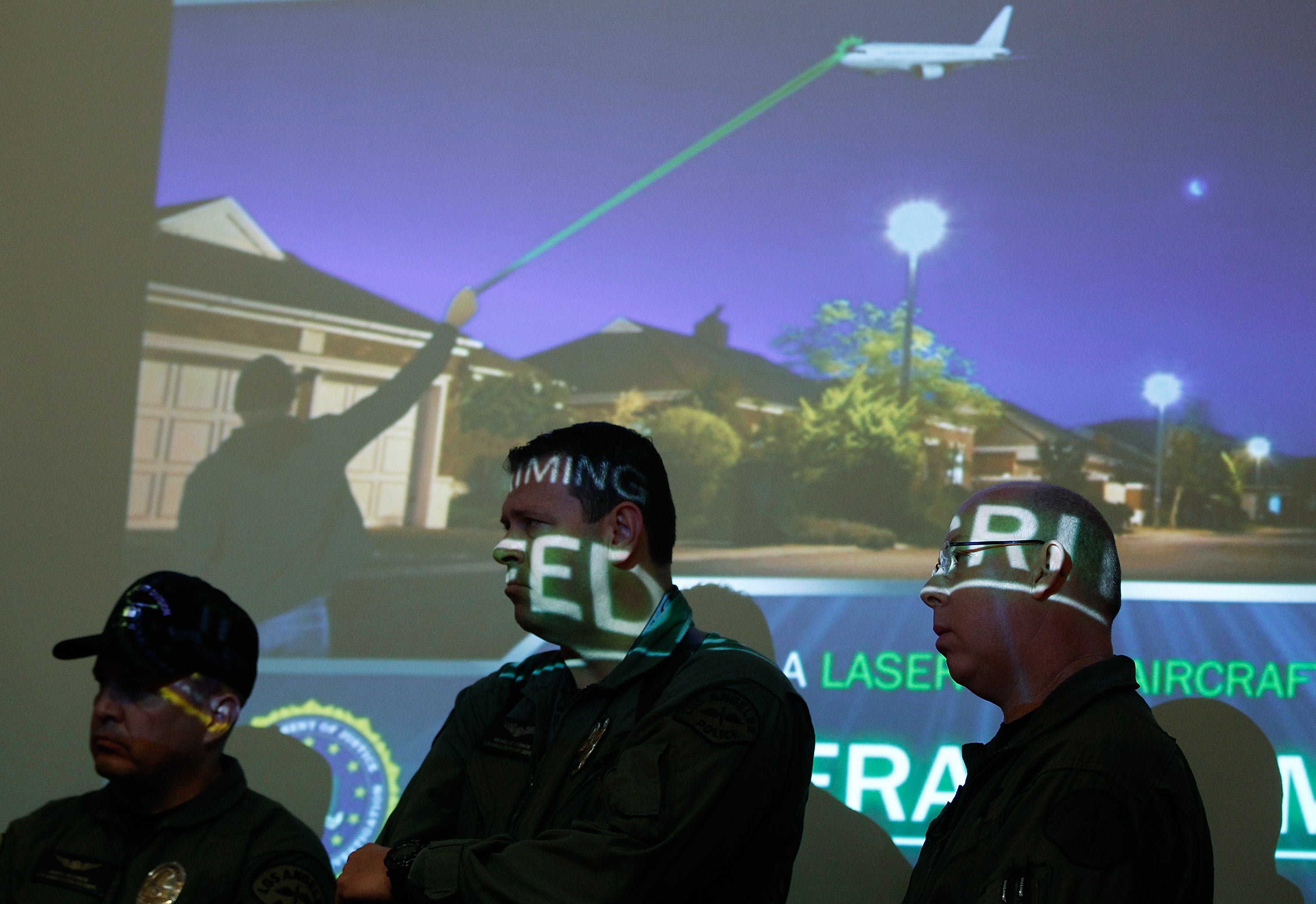 New Jersey laser strikes 11 flights report being lit by lasers within