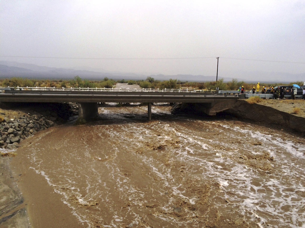 Collapsed Bridge On Calif I 10 Passed Inspection This Year Cbs News