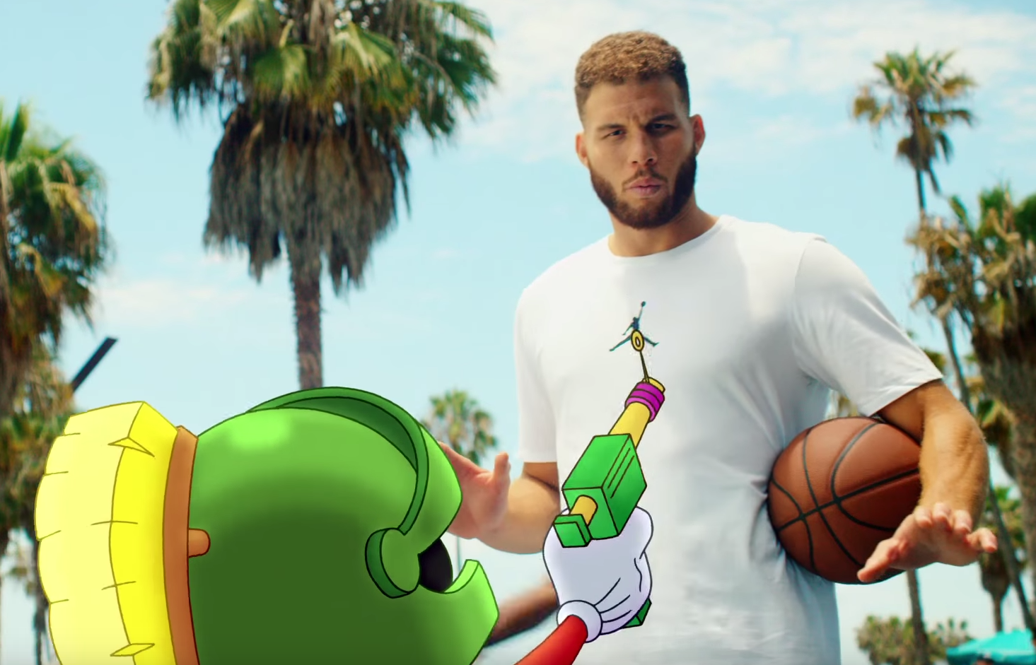 Is this Blake Griffin commercial proof 