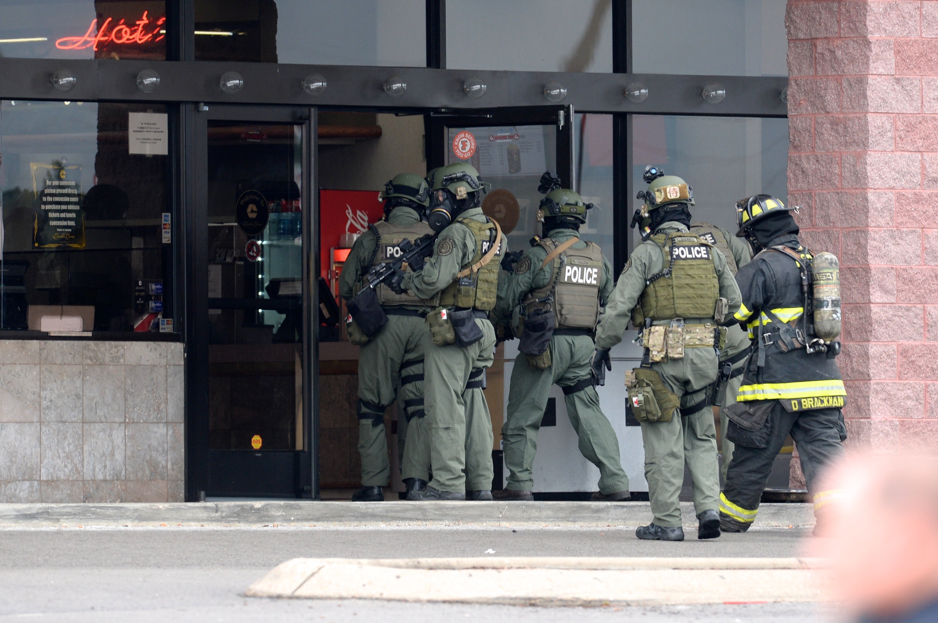 Antioch Tennessee movie theater attack has investigators looking for