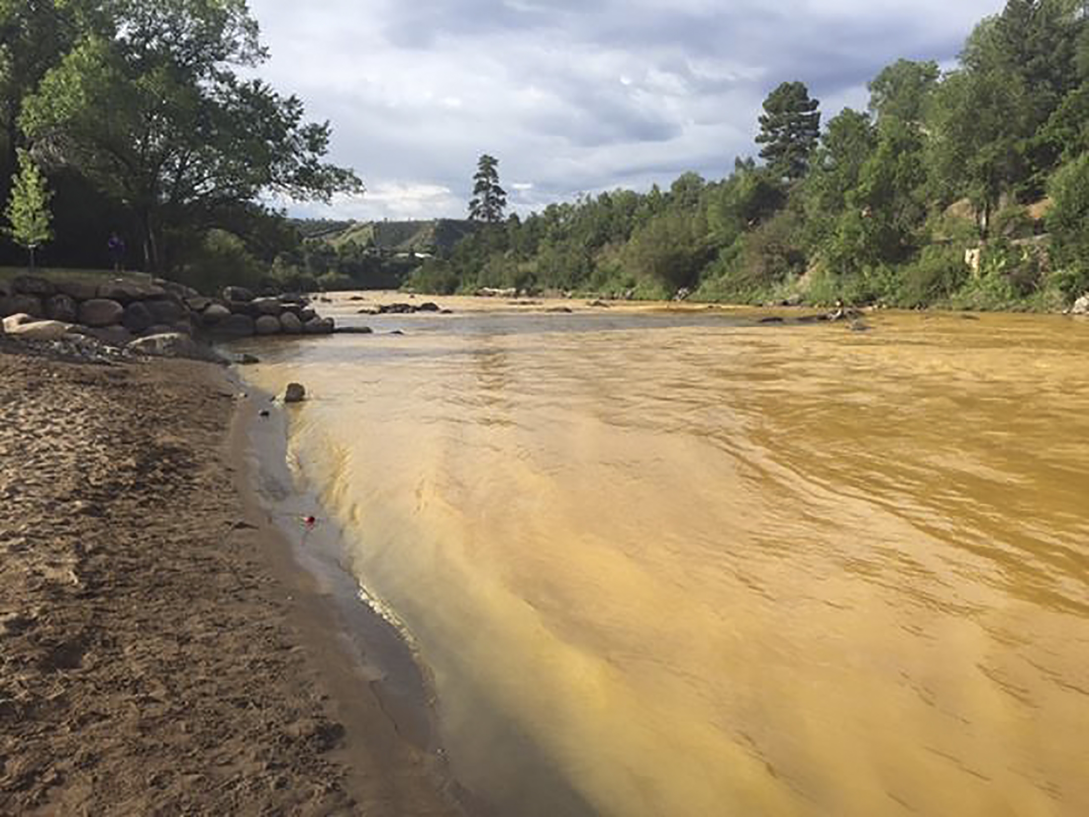 Colorado Mine Waste Spill Much Larger Than First Reported ...