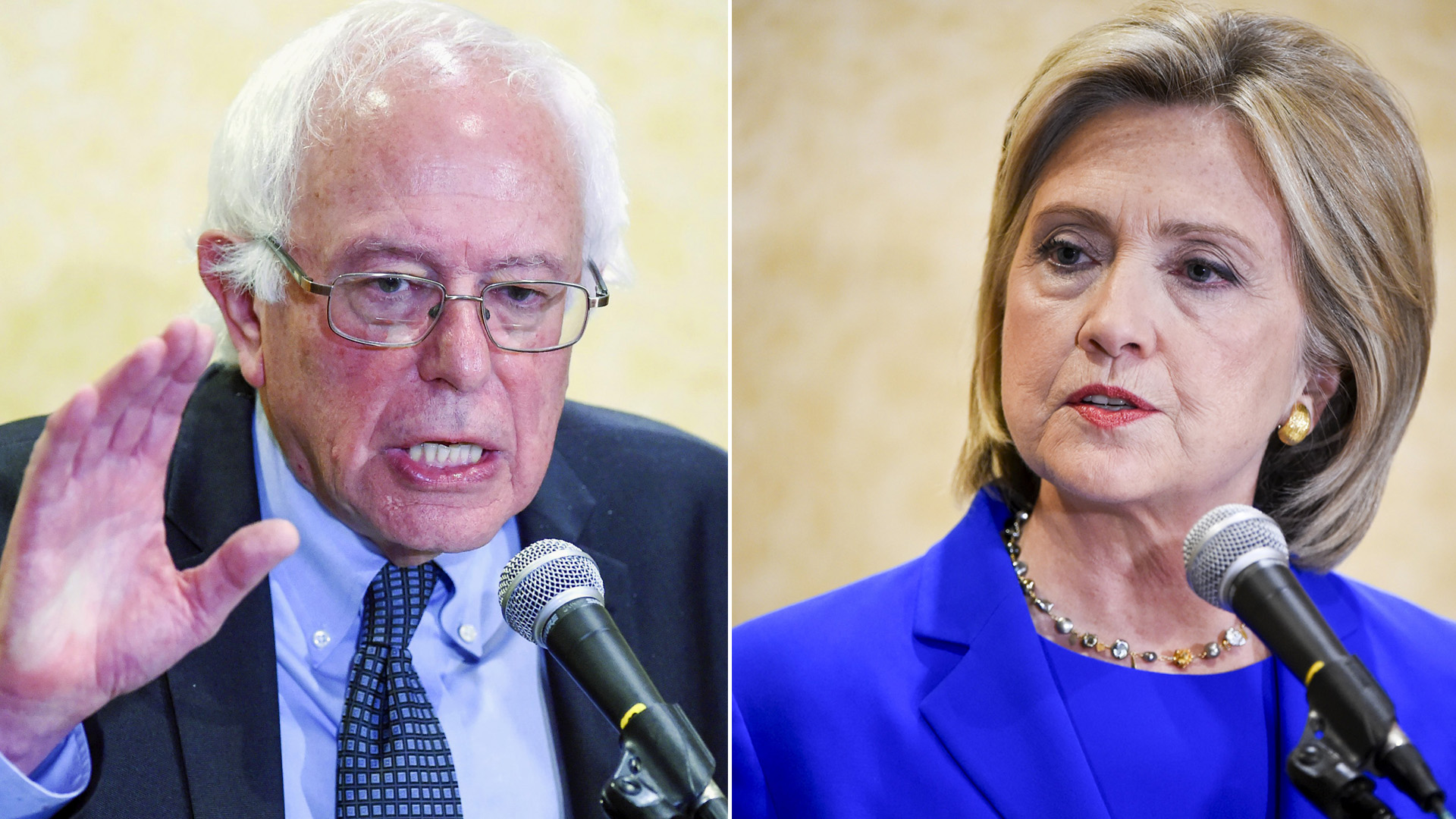 Election 2016: Iowa poll shows Bernie Sanders closing in on Hillary Clinton - CBS News1920 x 1080