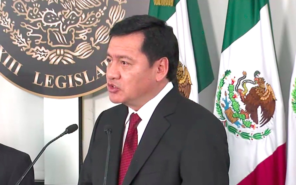 El secretario de Gobernación de México entrega Tercer ...