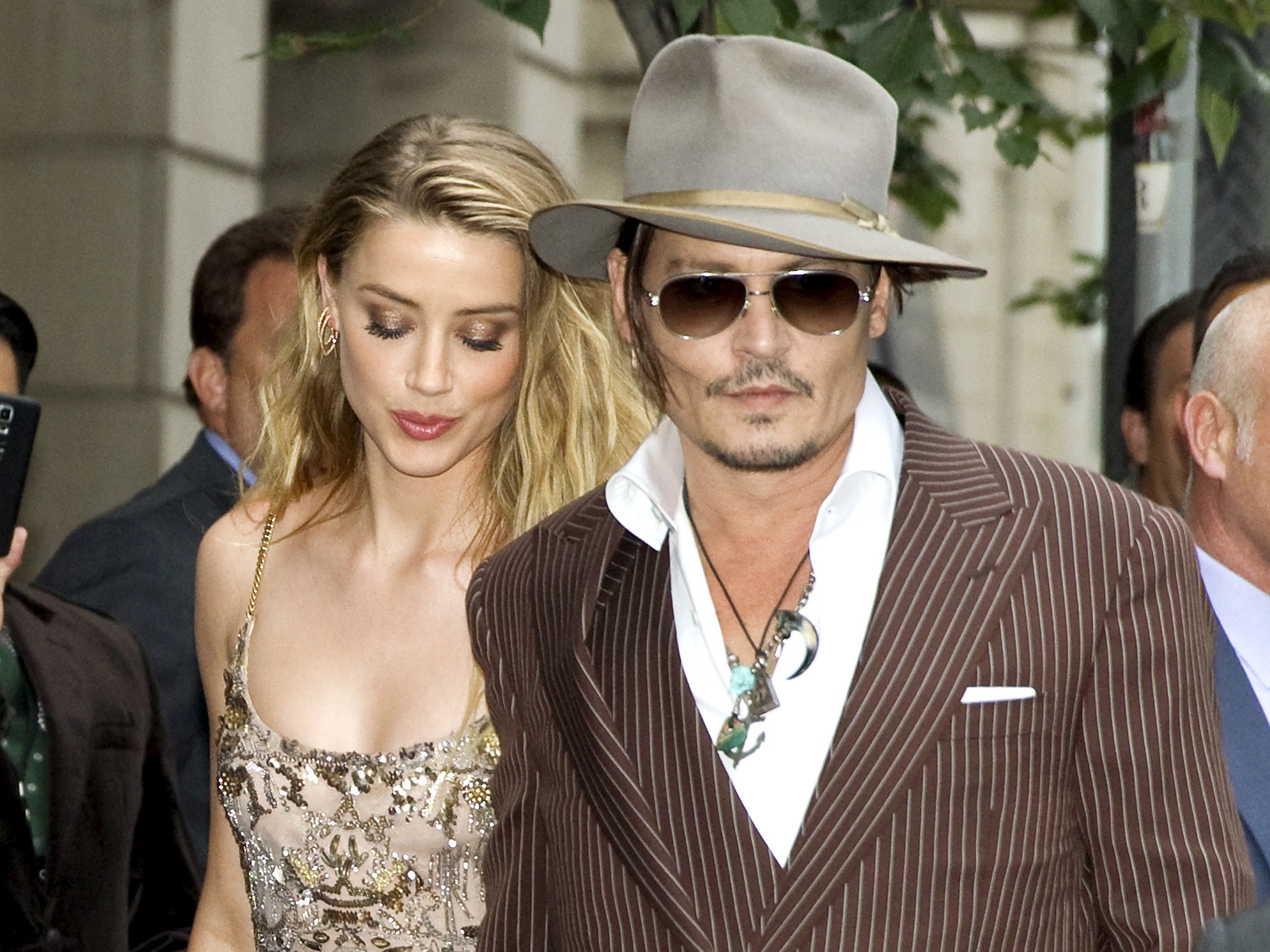 Johnny Depp and Amber Heard finalize $7 million divorce ...